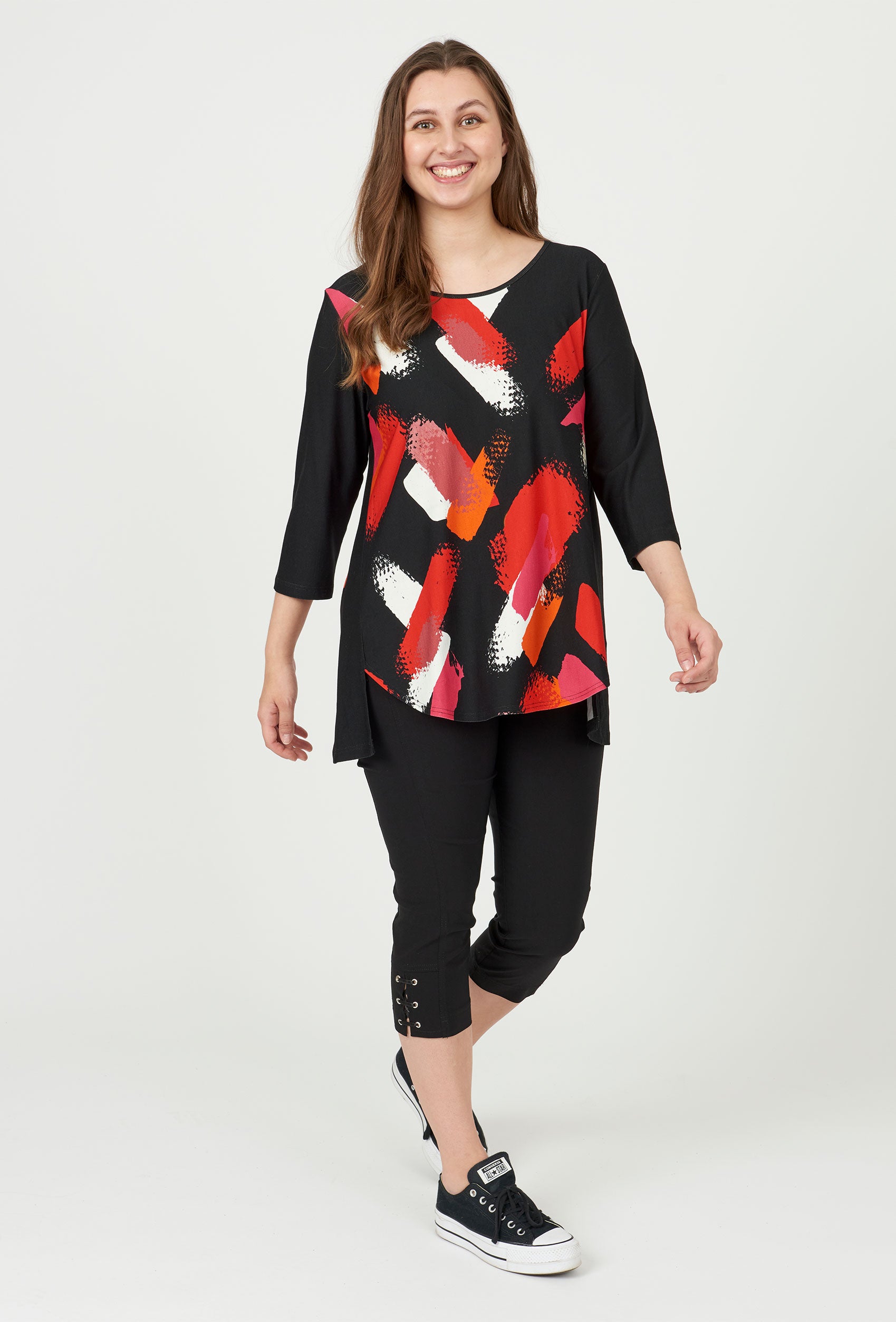 Pont Neuf PNValantina Tunikaer 999 Black