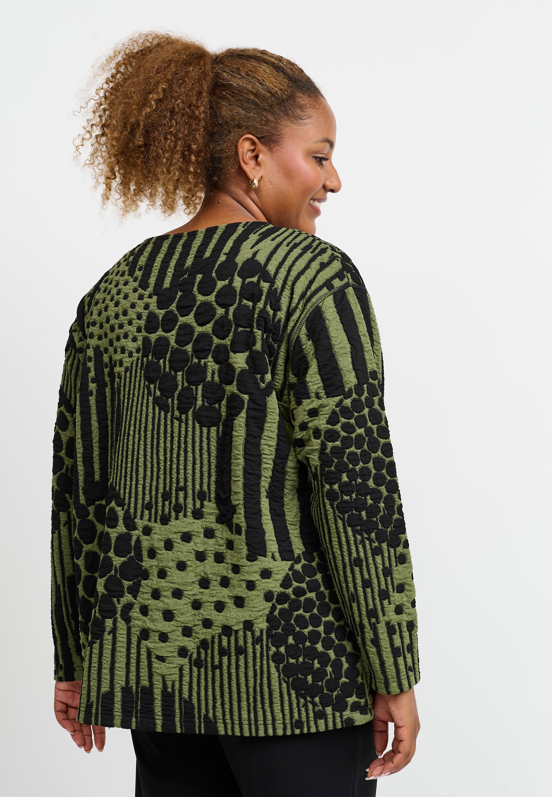 Pont Neuf PNValina Bluser 3620 Forest Green