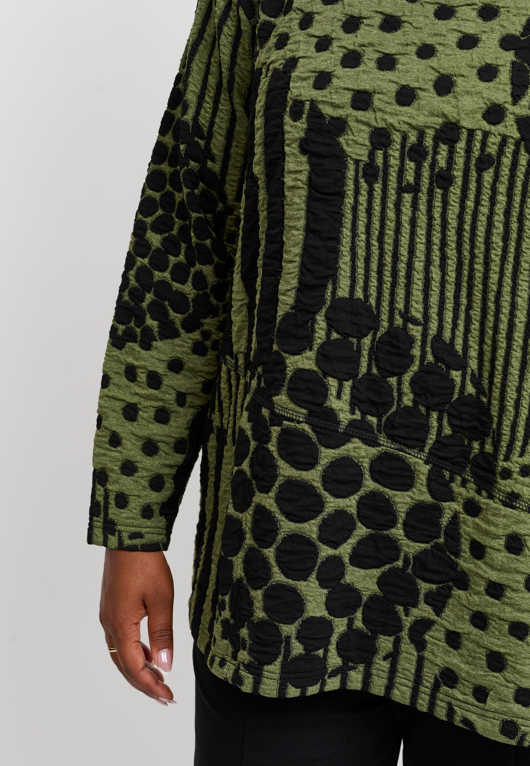 Pont Neuf PNValina Bluser 3620 Forest Green