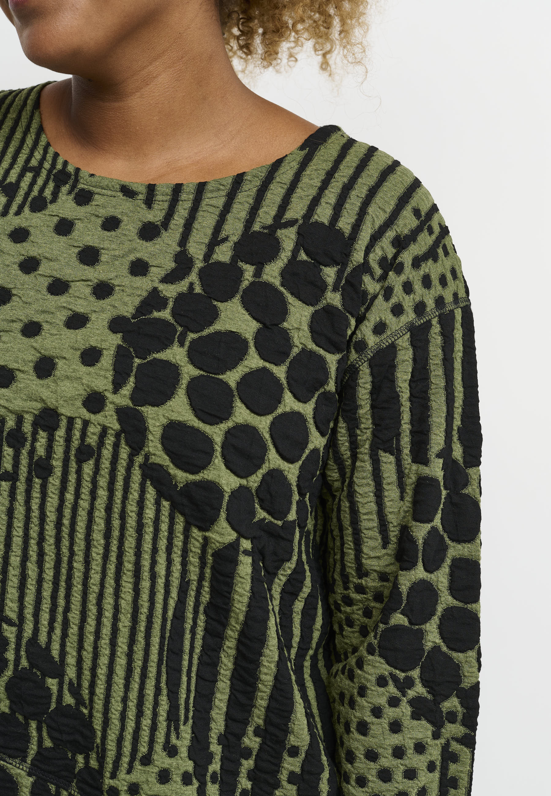 Pont Neuf PNValina Bluser 3620 Forest Green