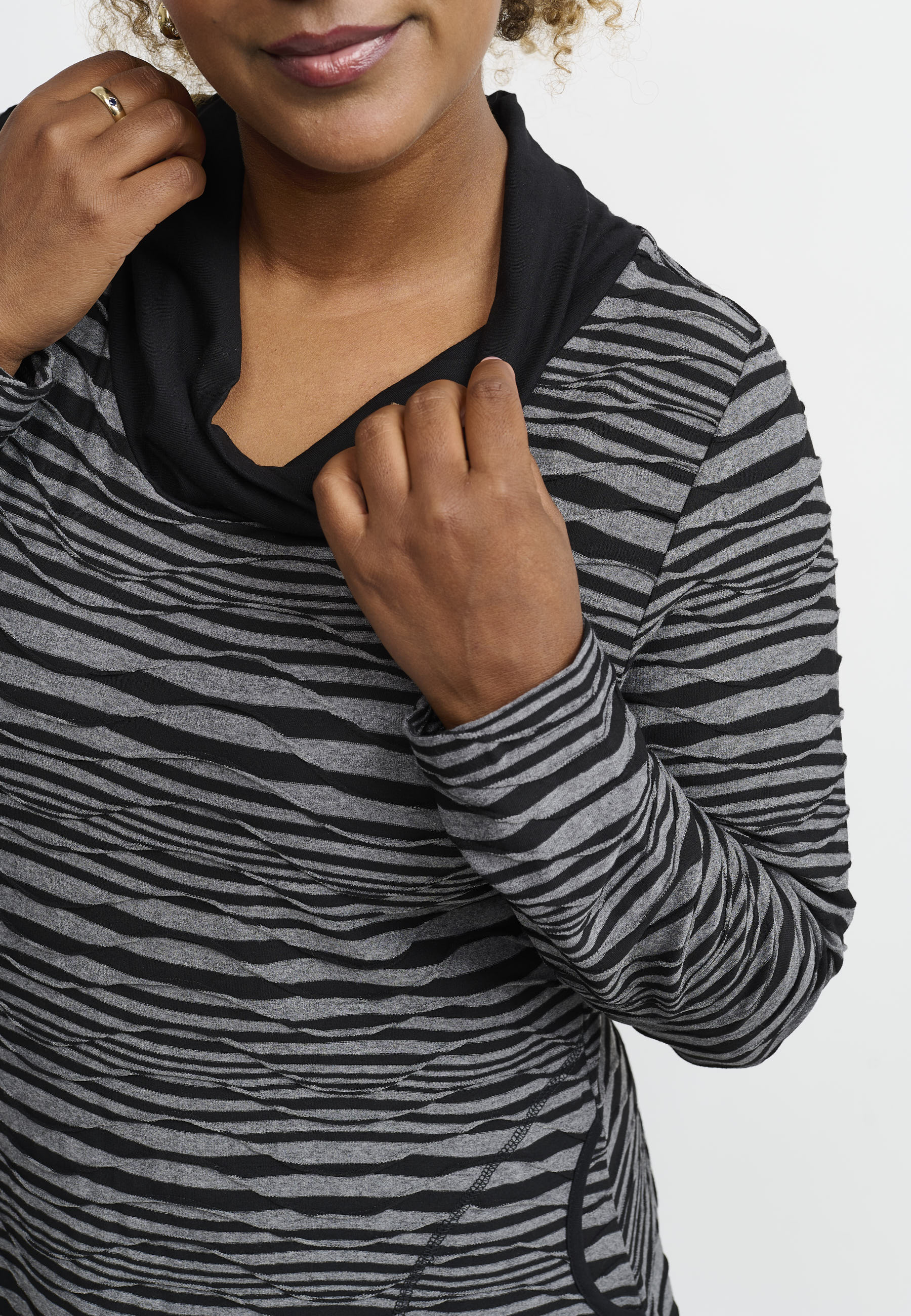 Pont Neuf PNVally Kjoler 9650 grey melange