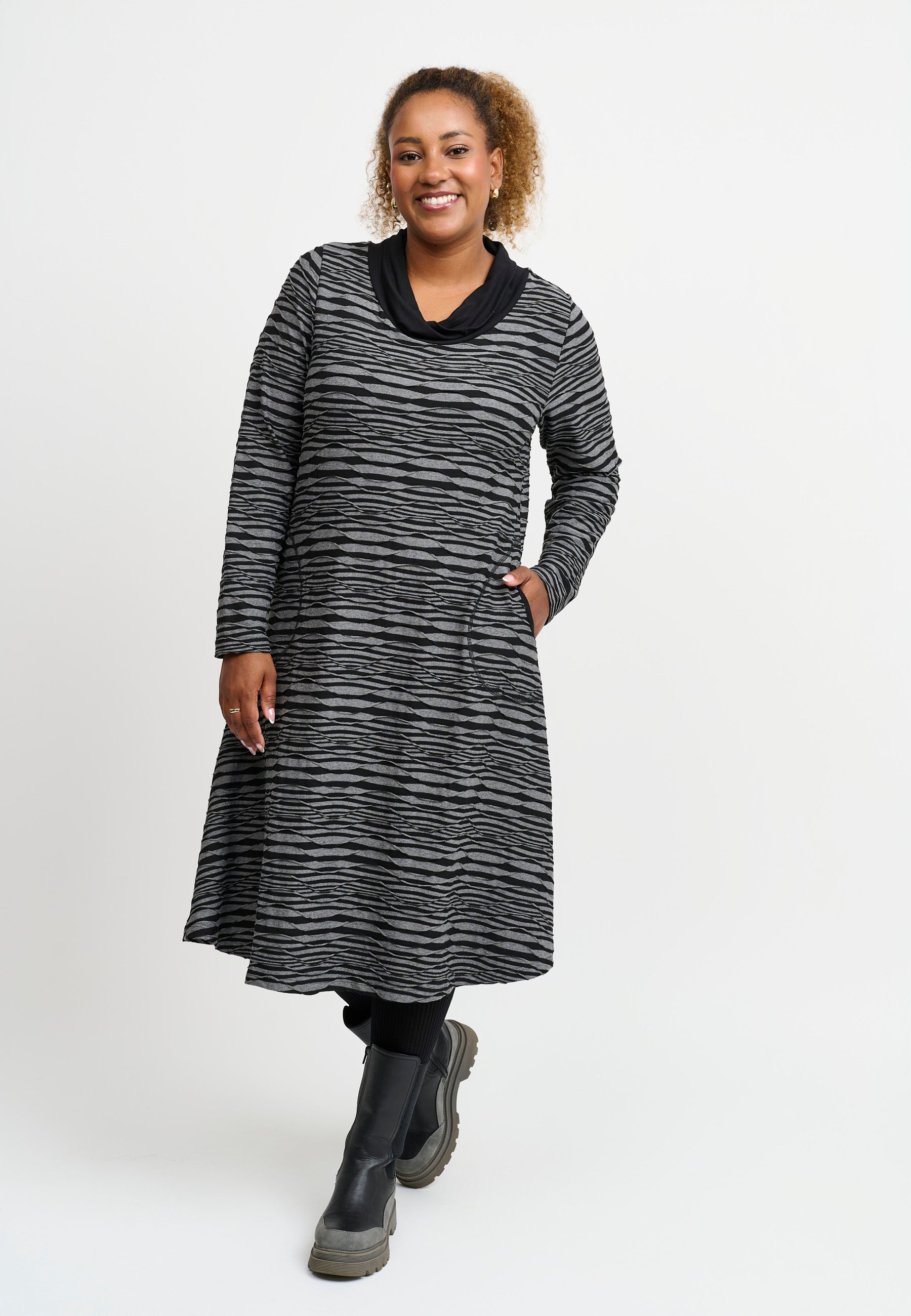 Pont Neuf PNVally Kjoler 9650 grey melange