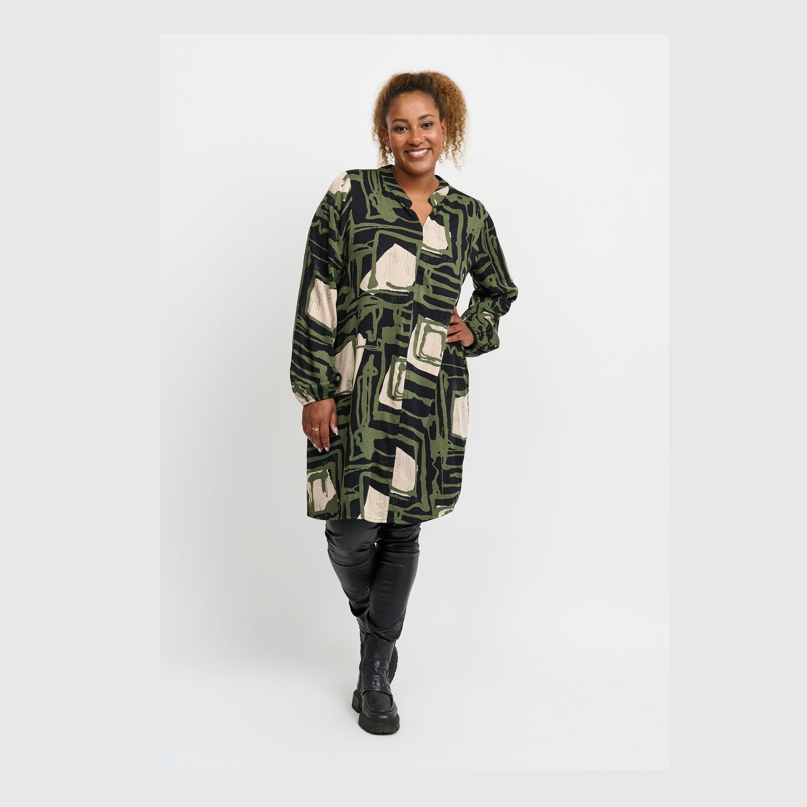 Pont Neuf PNVibe Tunikaer 3620 Forest Green