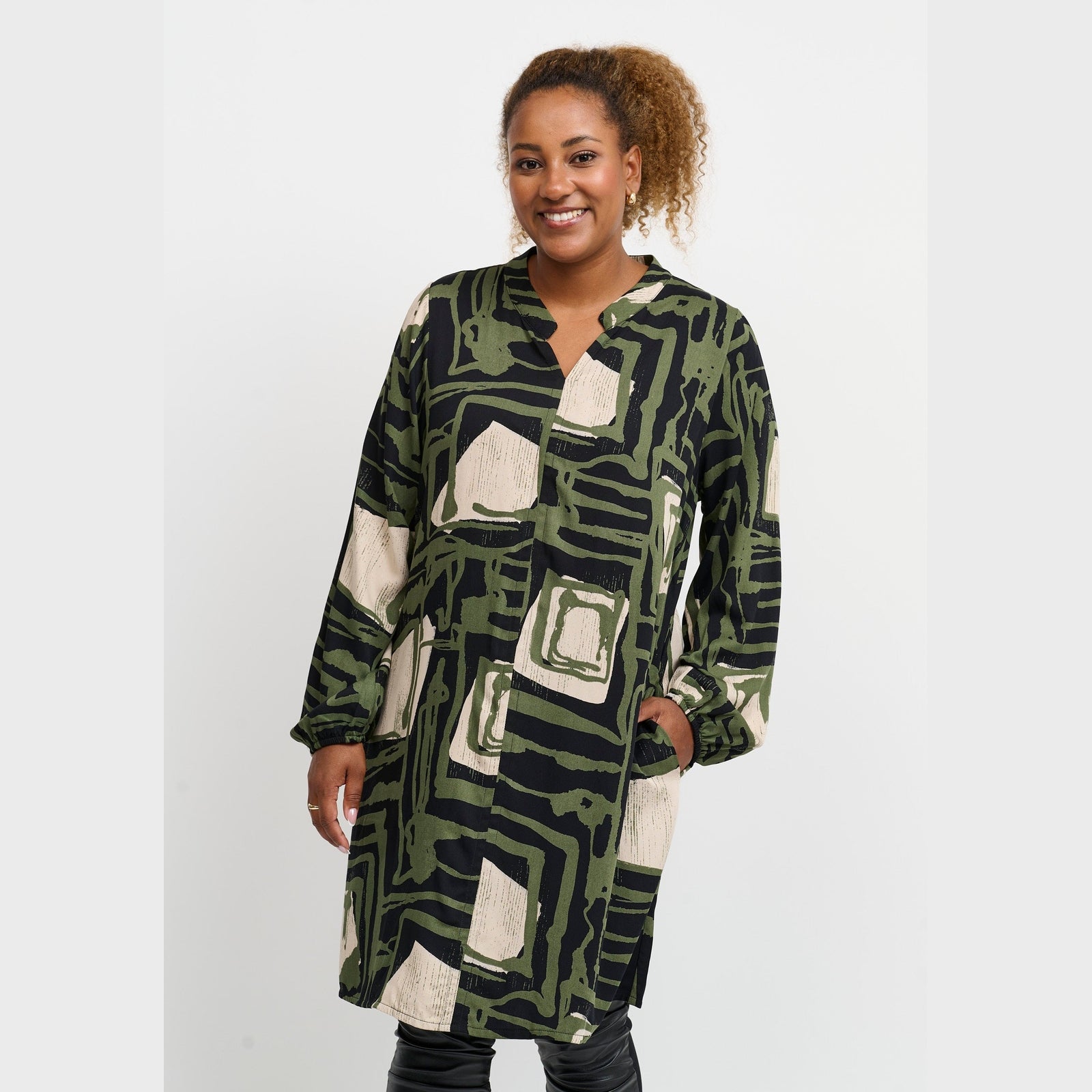 Pont Neuf PNVibe Tunikaer 3620 Forest Green