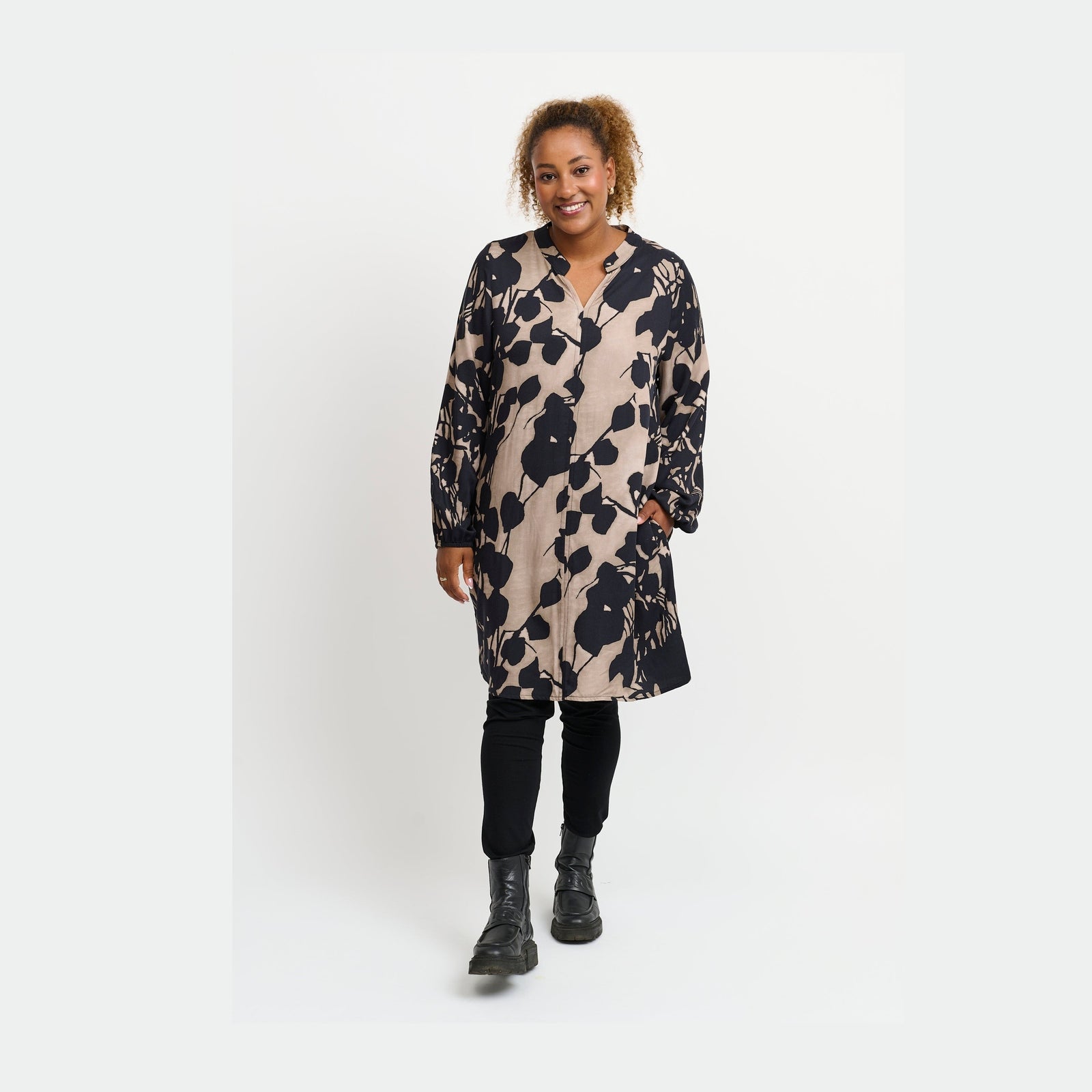 Pont Neuf PNVibe Tunikaer 1300 Taupe