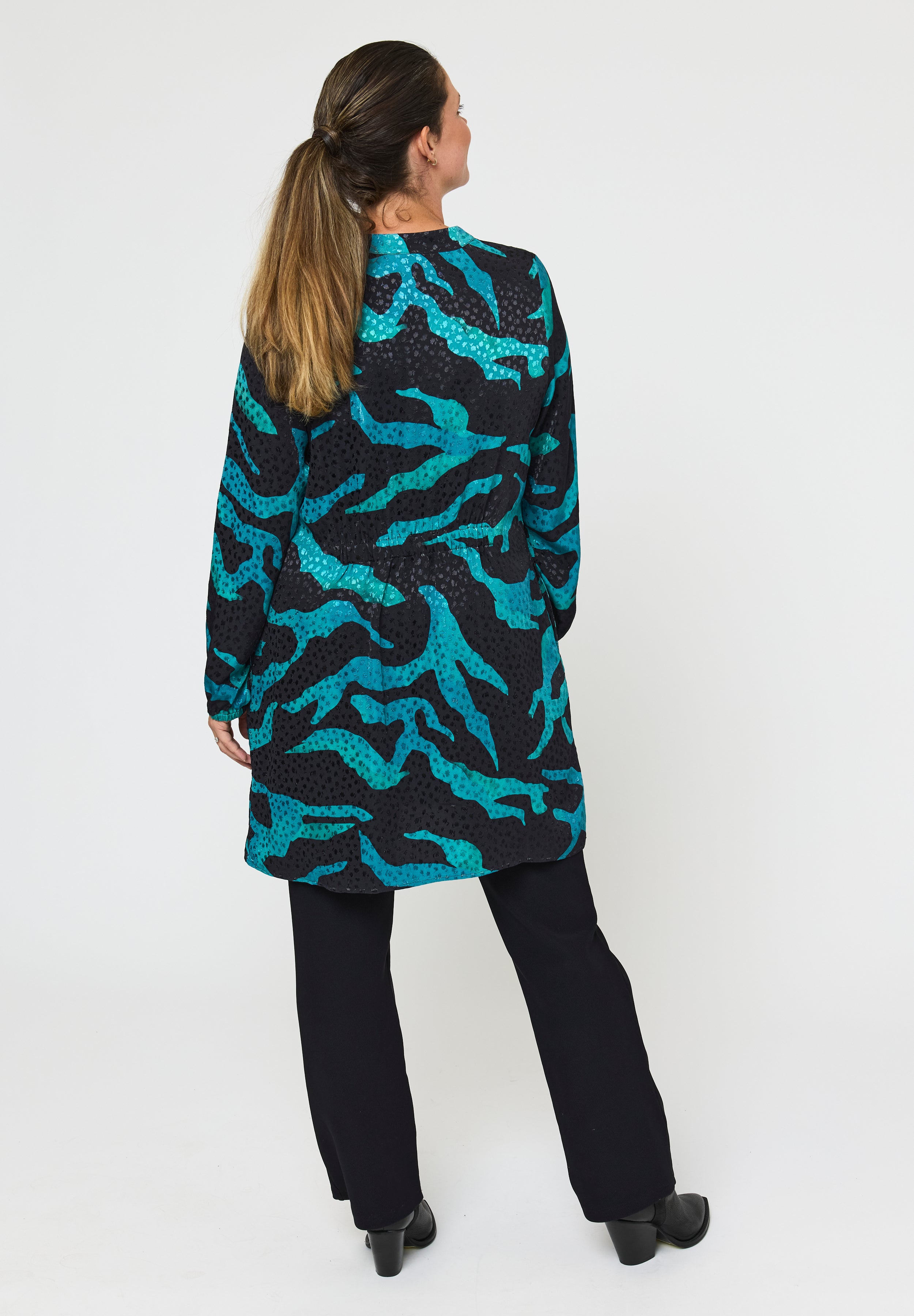 Pont Neuf PNVibe Tunikaer 5052 Petrol Blue