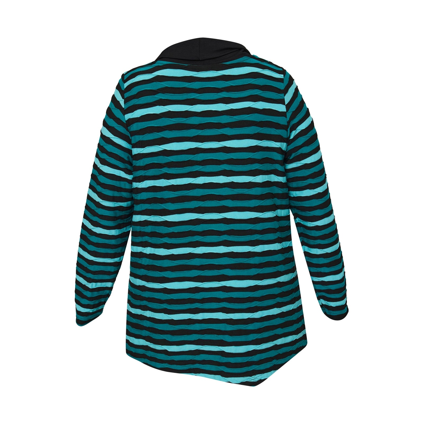 Pont Neuf PNVicca Bluser 5052 Petrol Blue