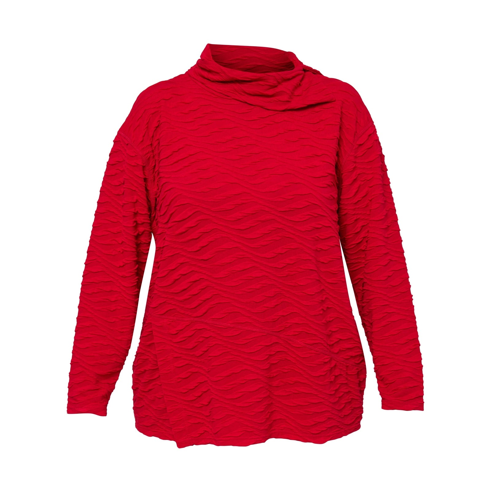 Pont Neuf PNVinca Bluser 2600 Deep Red