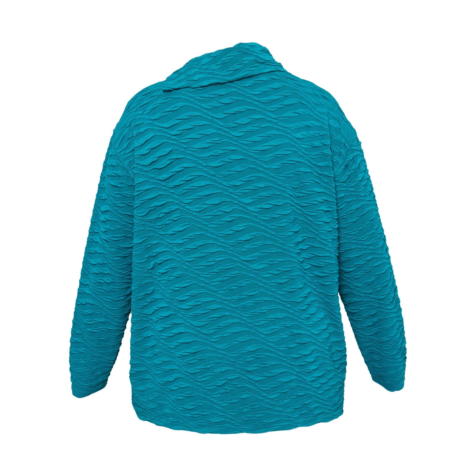 Pont Neuf PNVinca Bluser 5052 Petrol Blue