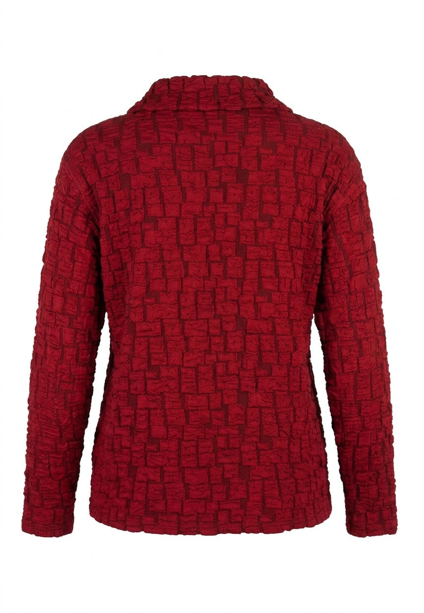 Pont Neuf PNVinca Bluser 2490 Persian Red