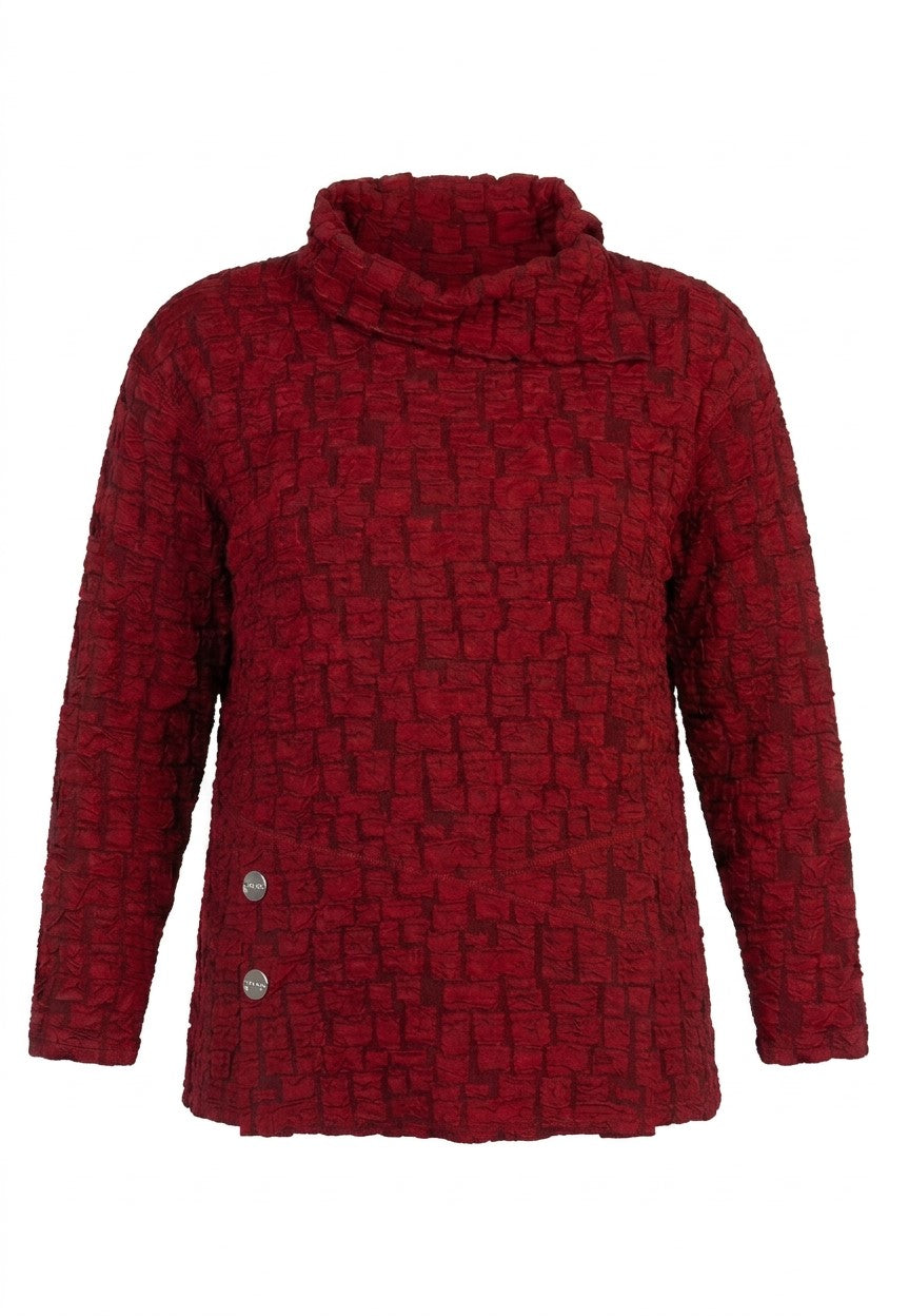 Pont Neuf PNVinca Bluser 2490 Persian Red