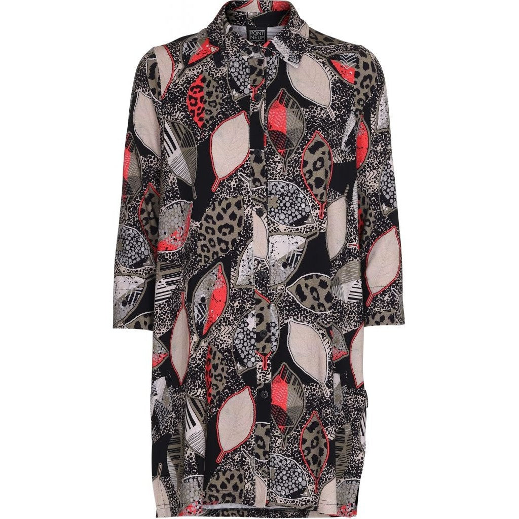 Pont Neuf PNVita Skjortebluser 623 Militairy