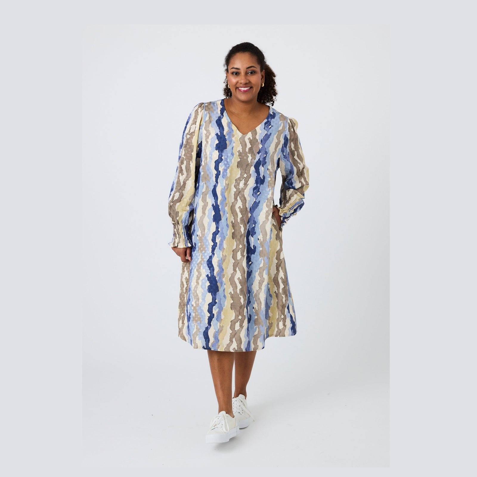 Pont Neuf PNViva Kjoler 5275 Denim blue
