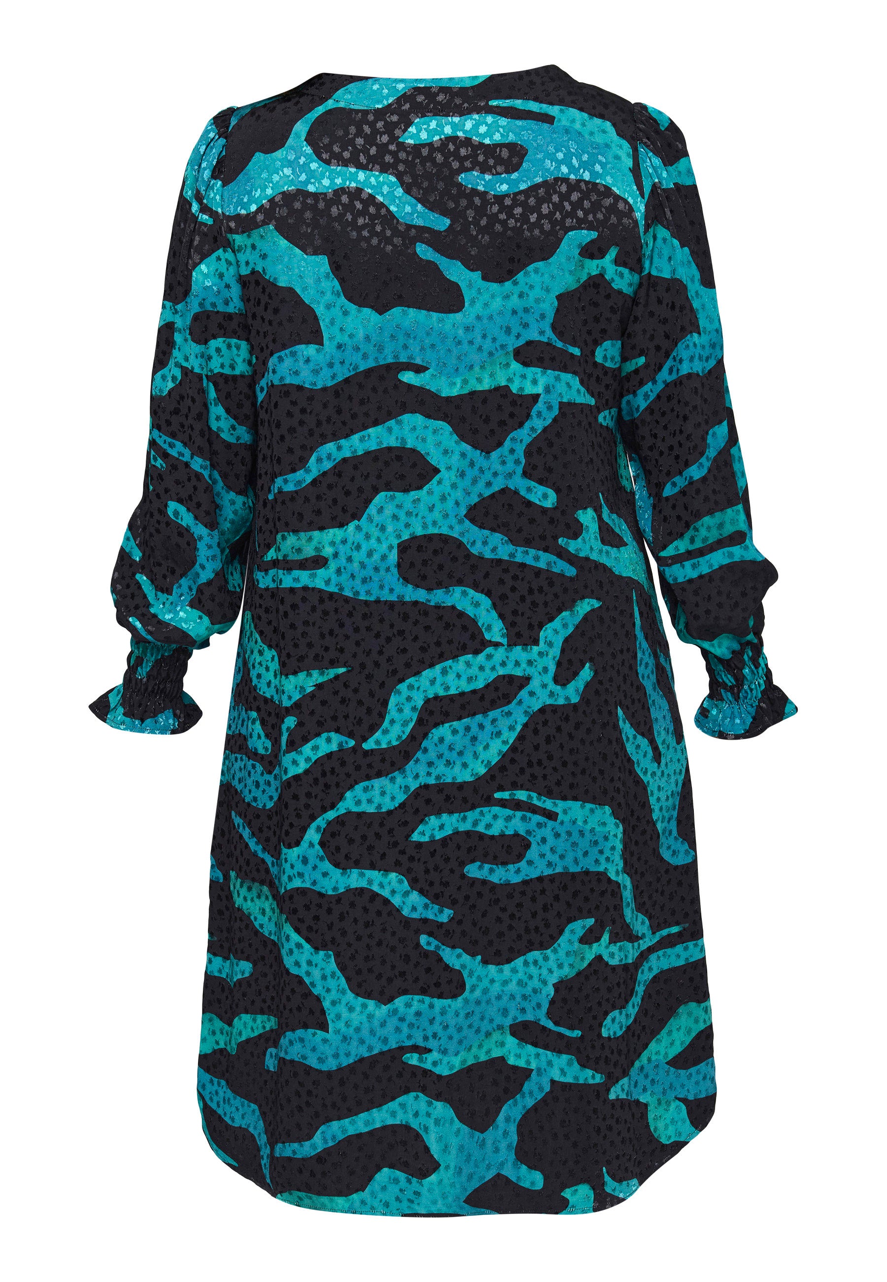 Pont Neuf PNViva Kjoler 5052 Petrol Blue