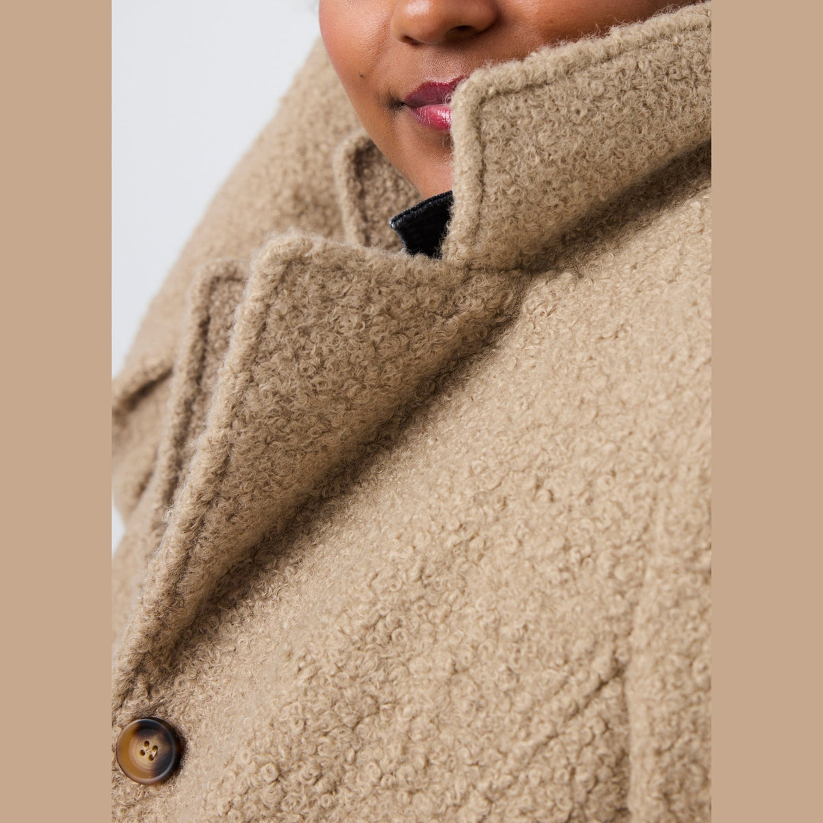 Pont Neuf PNWindy Jakker 1299 Light Taupe