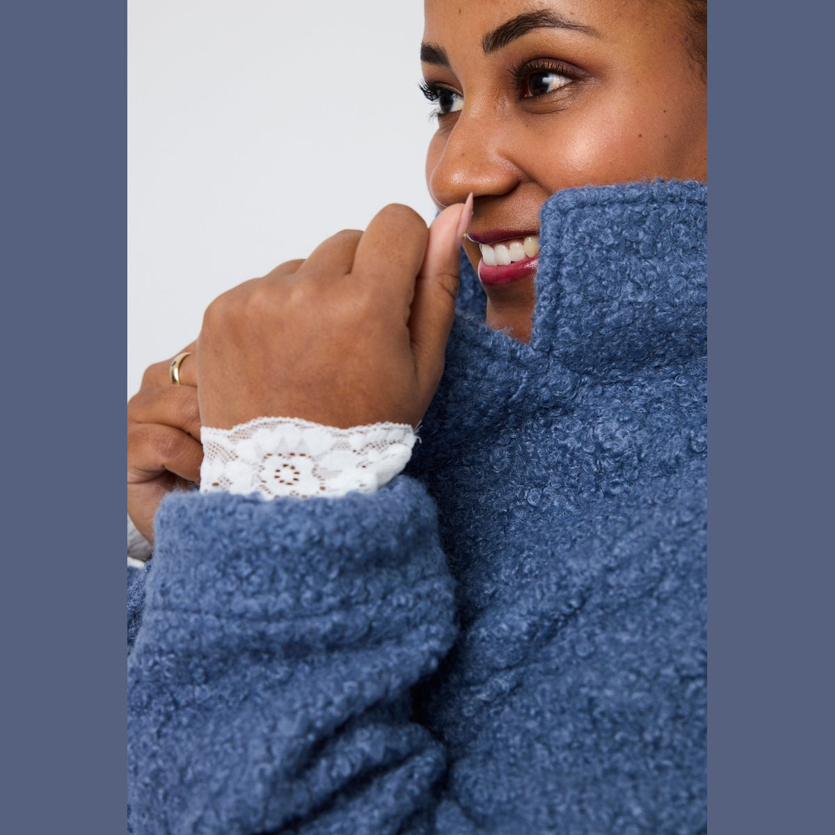 Pont Neuf PNWindy Jakker 5501 DENIM BLUE