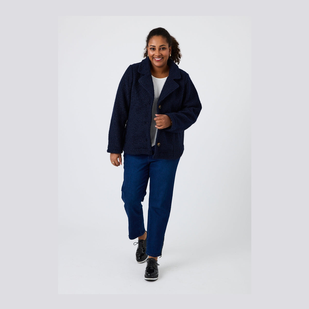 Pont Neuf PNWindy Jakker 5999 NAVY BLUE