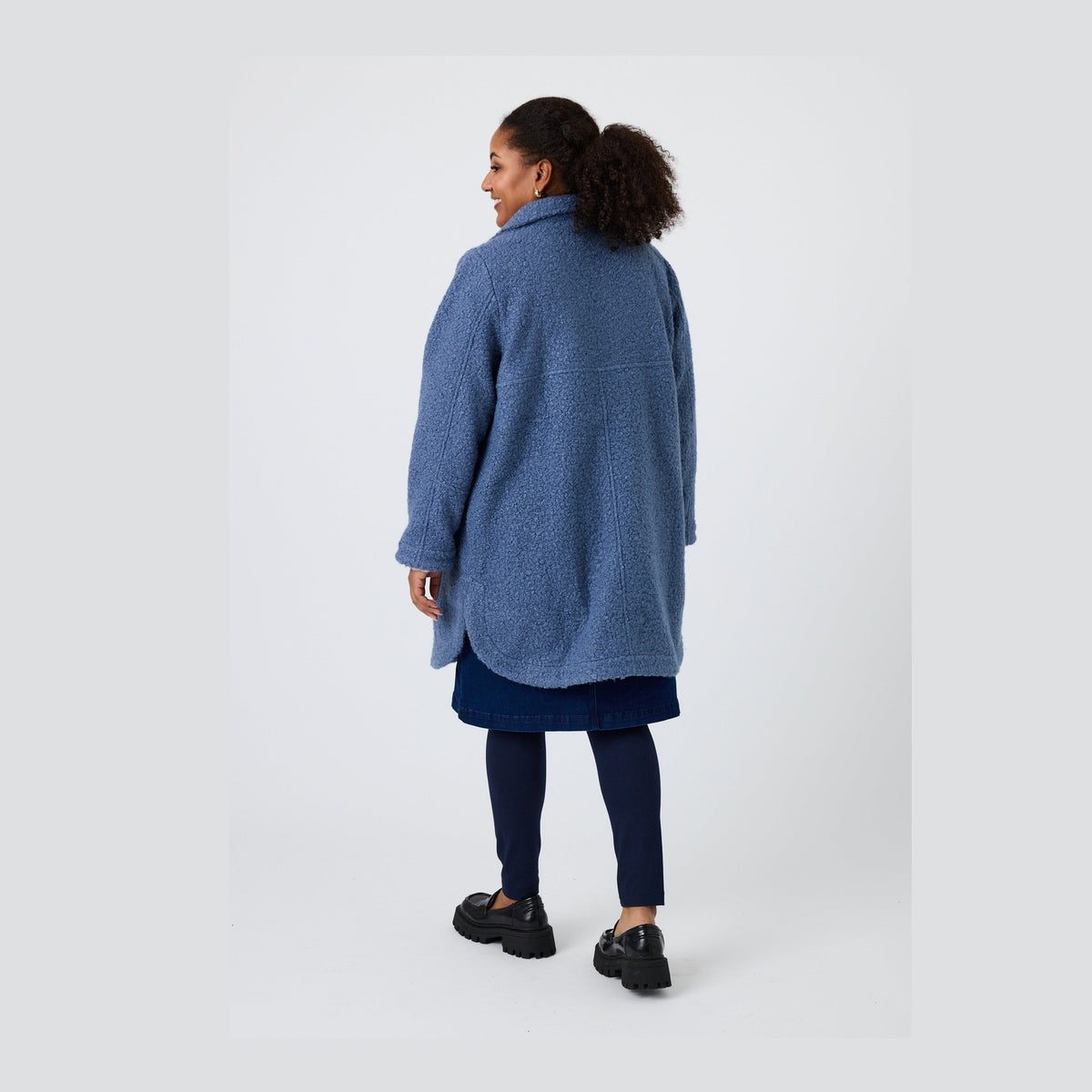 Pont Neuf PNWing Jakker 5501 DENIM BLUE