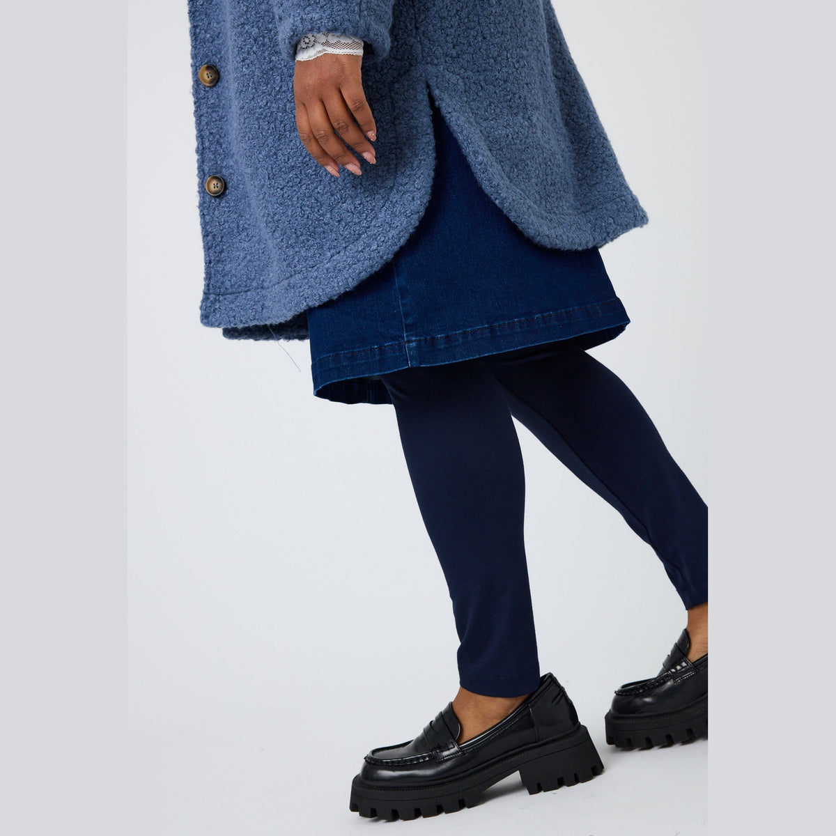 Pont Neuf PNWing Jakker 5501 DENIM BLUE