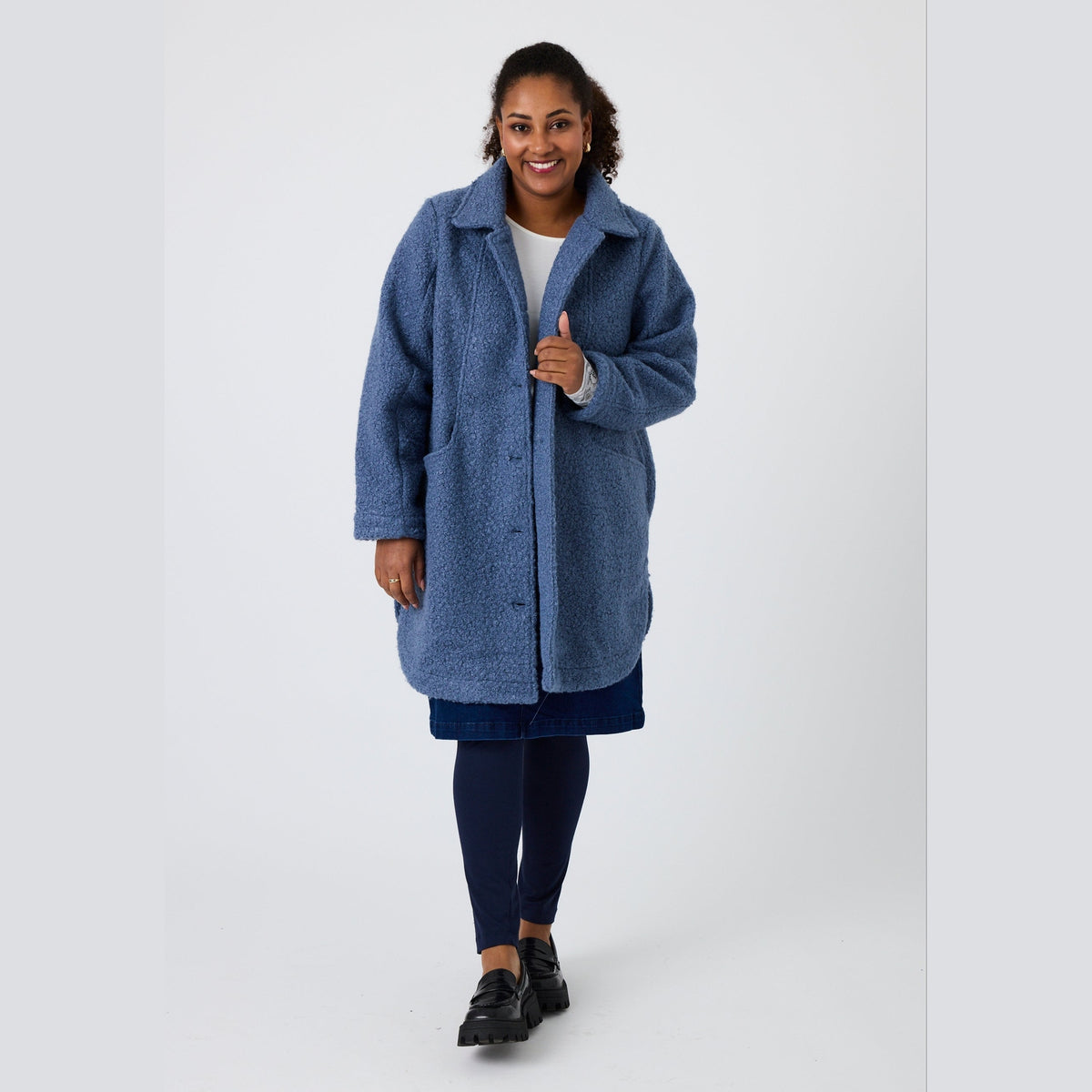 Pont Neuf PNWing Jakker 5501 DENIM BLUE