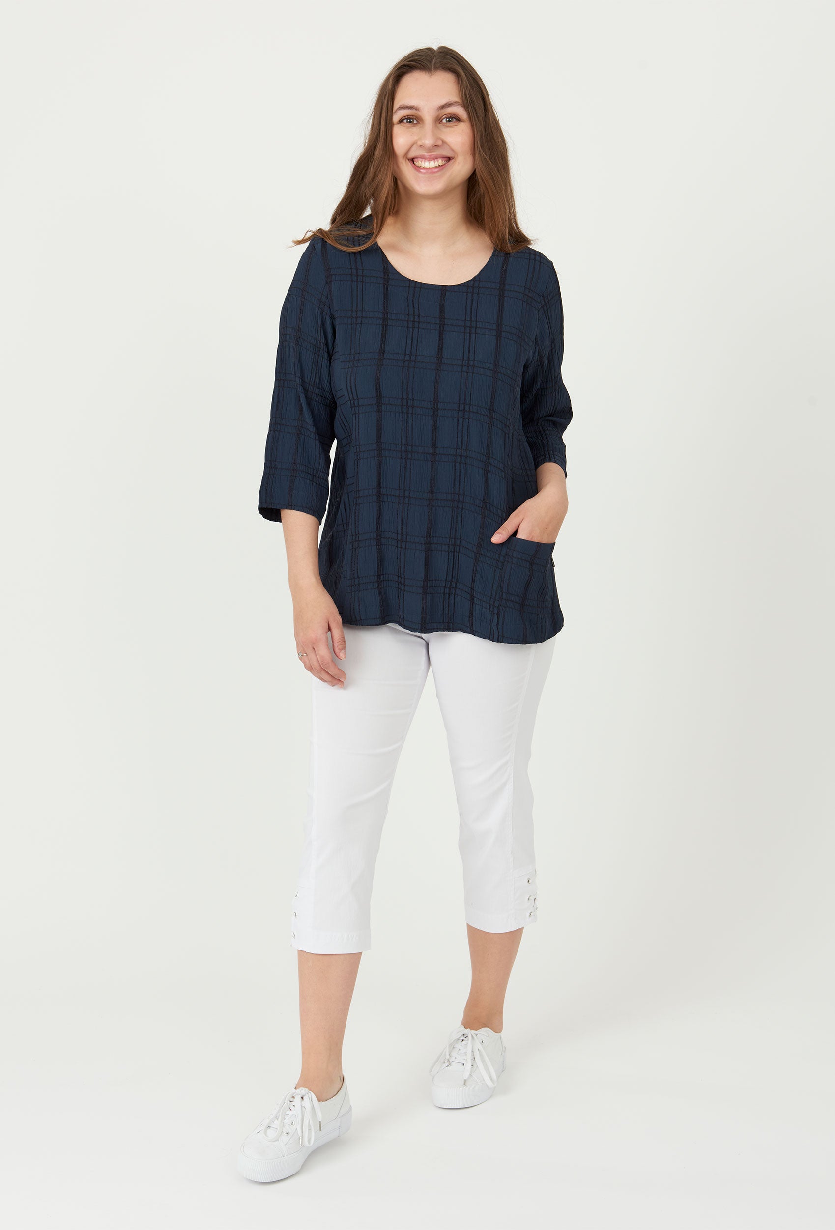 Pont Neuf PNYade Bluser 520 Navy