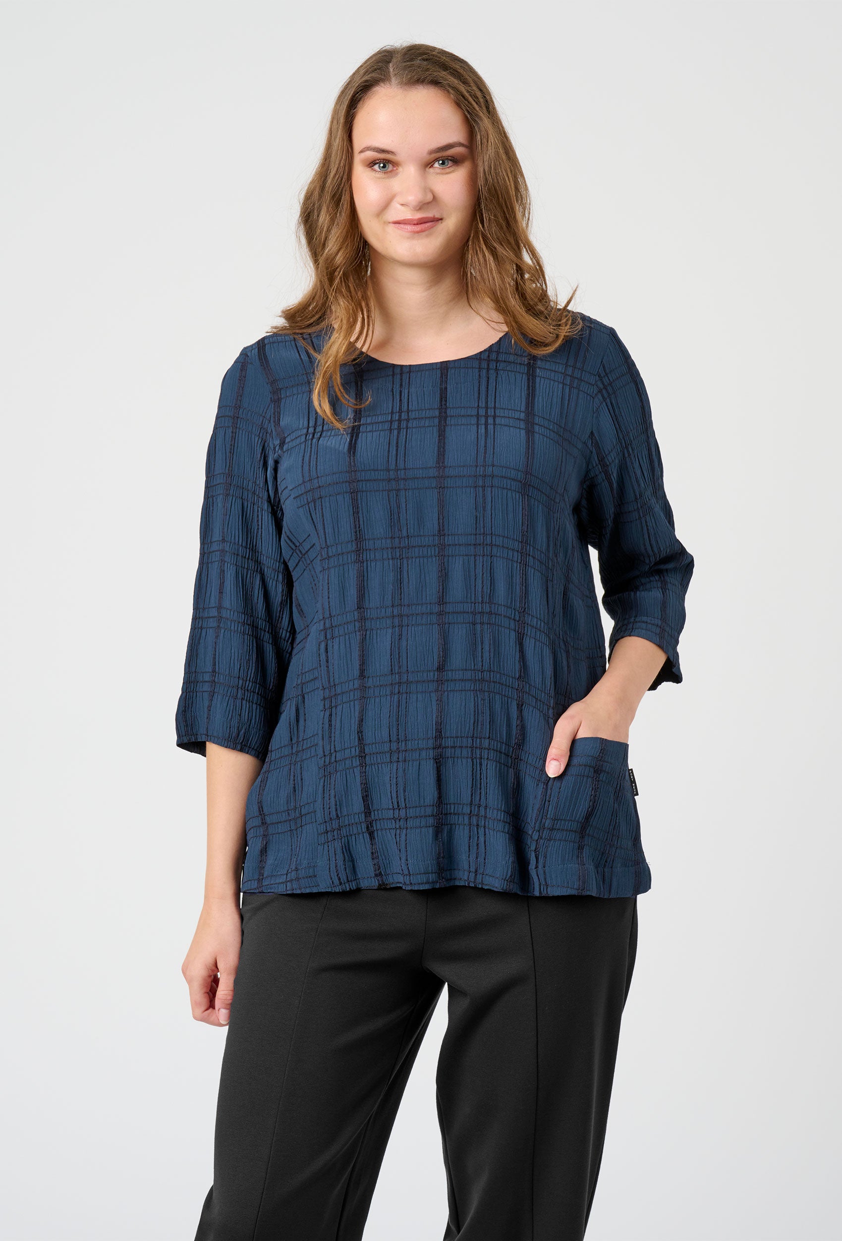 Pont Neuf PNYade Bluser 520 Navy