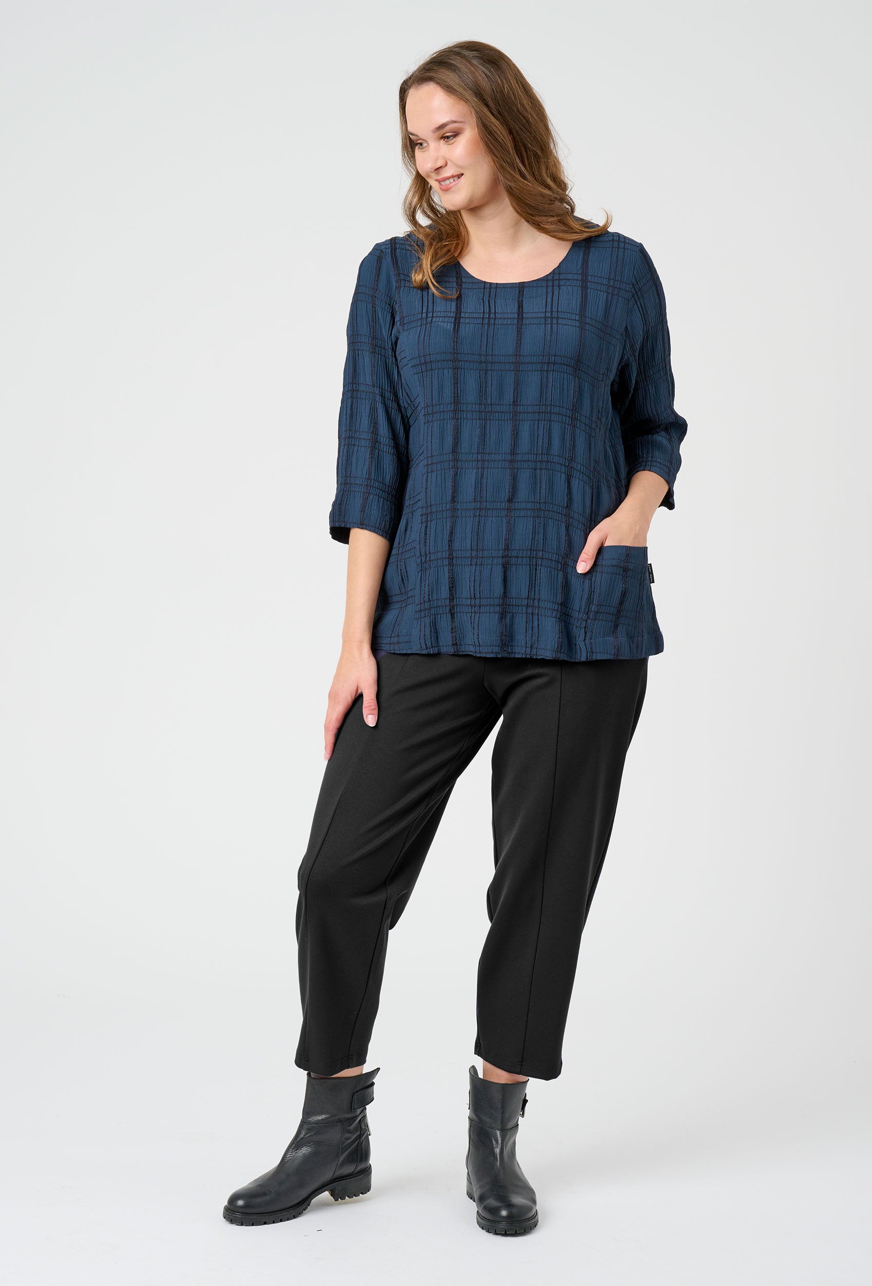 Pont Neuf PNYade Bluser 520 Navy