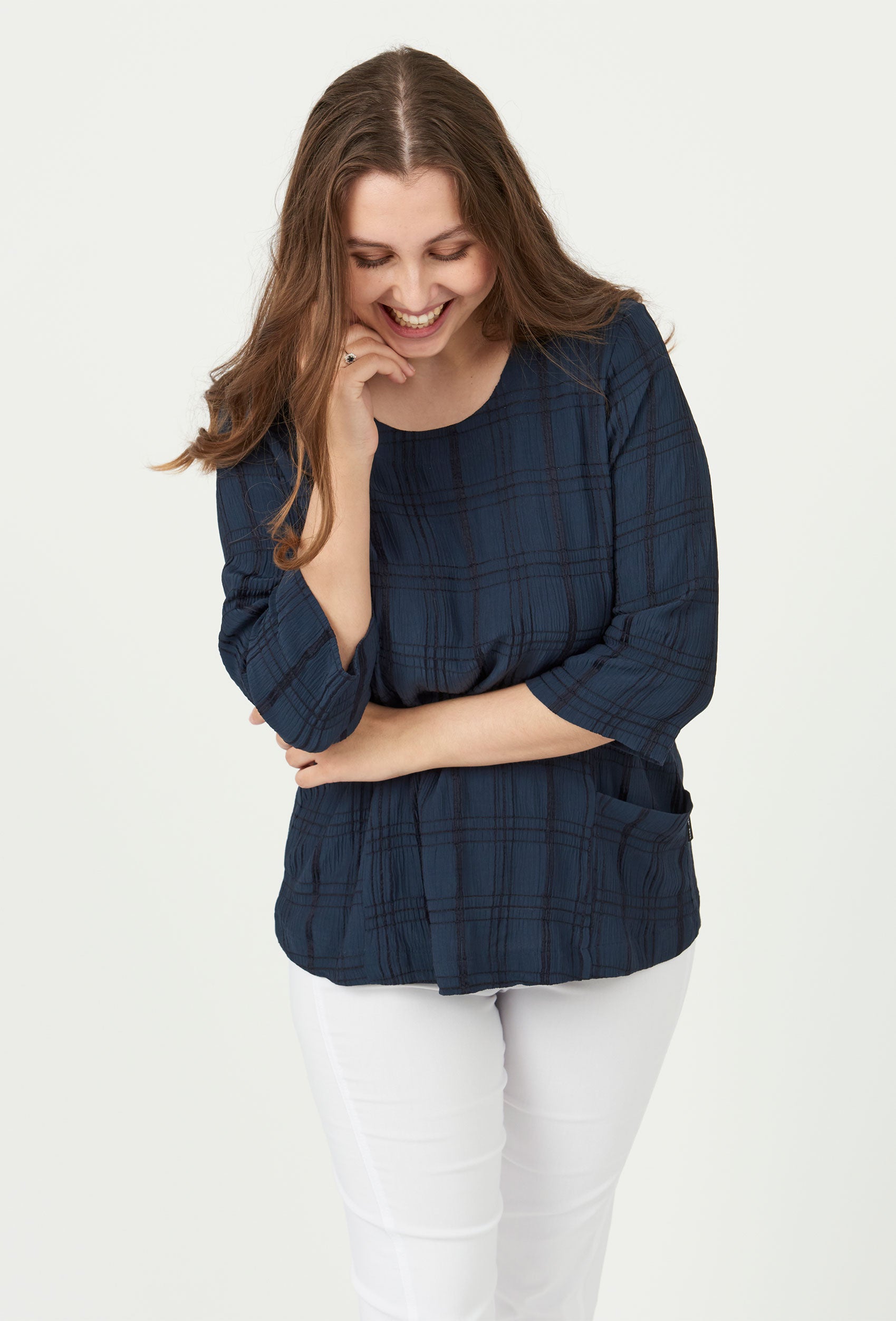 Pont Neuf PNYade Bluser 520 Navy