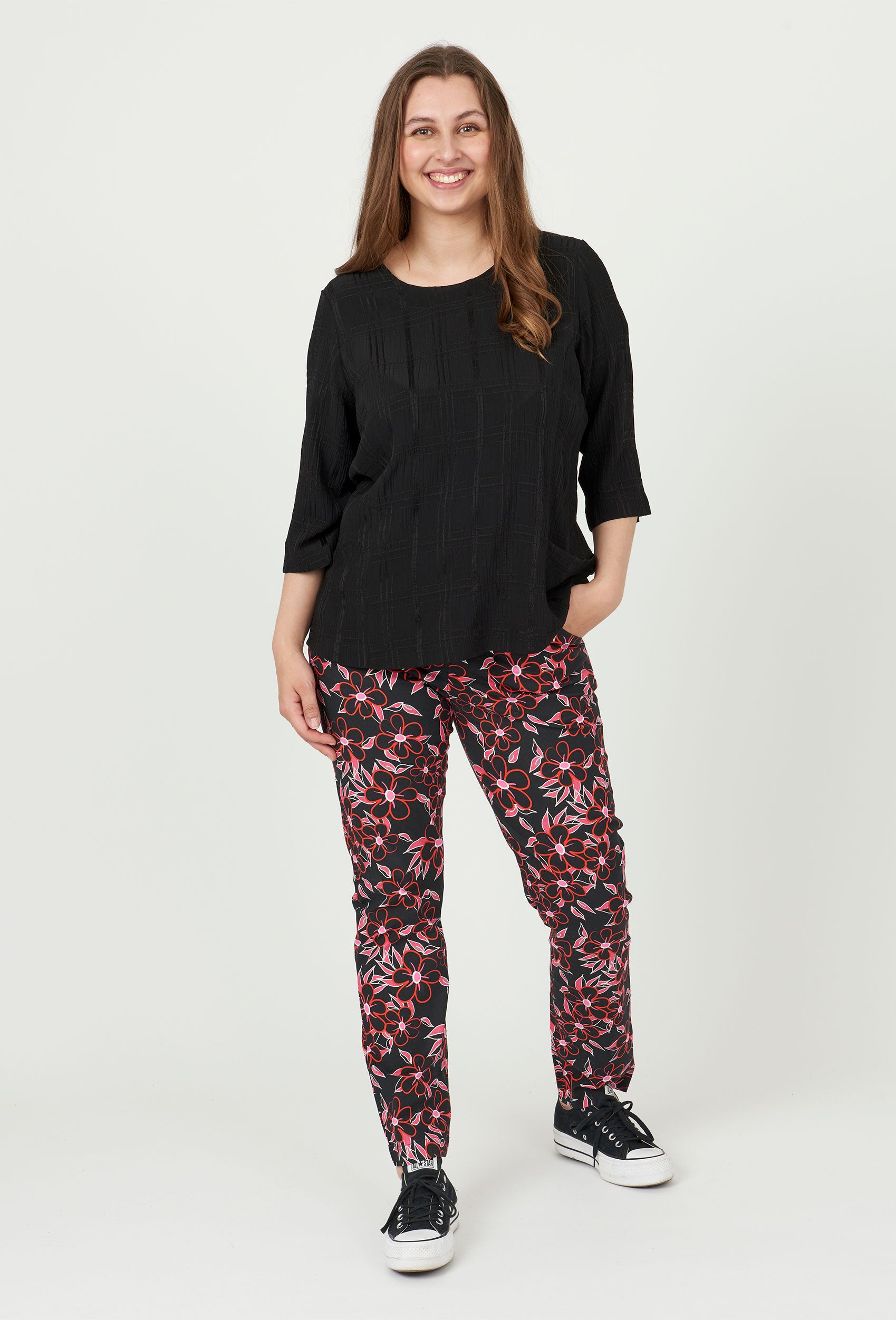 Pont Neuf PNYade Bluser 999 Black