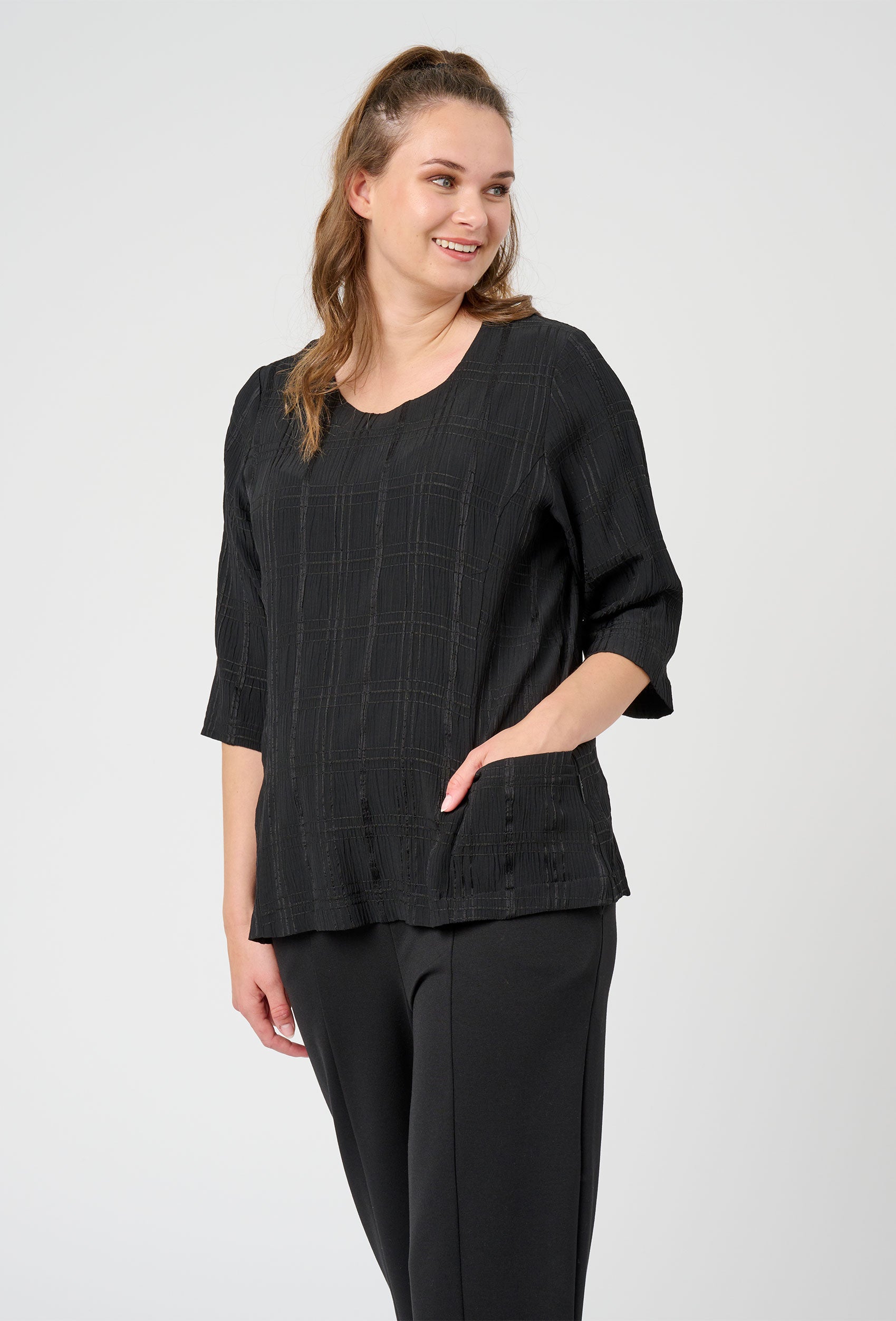 Pont Neuf PNYade Bluser 999 Black