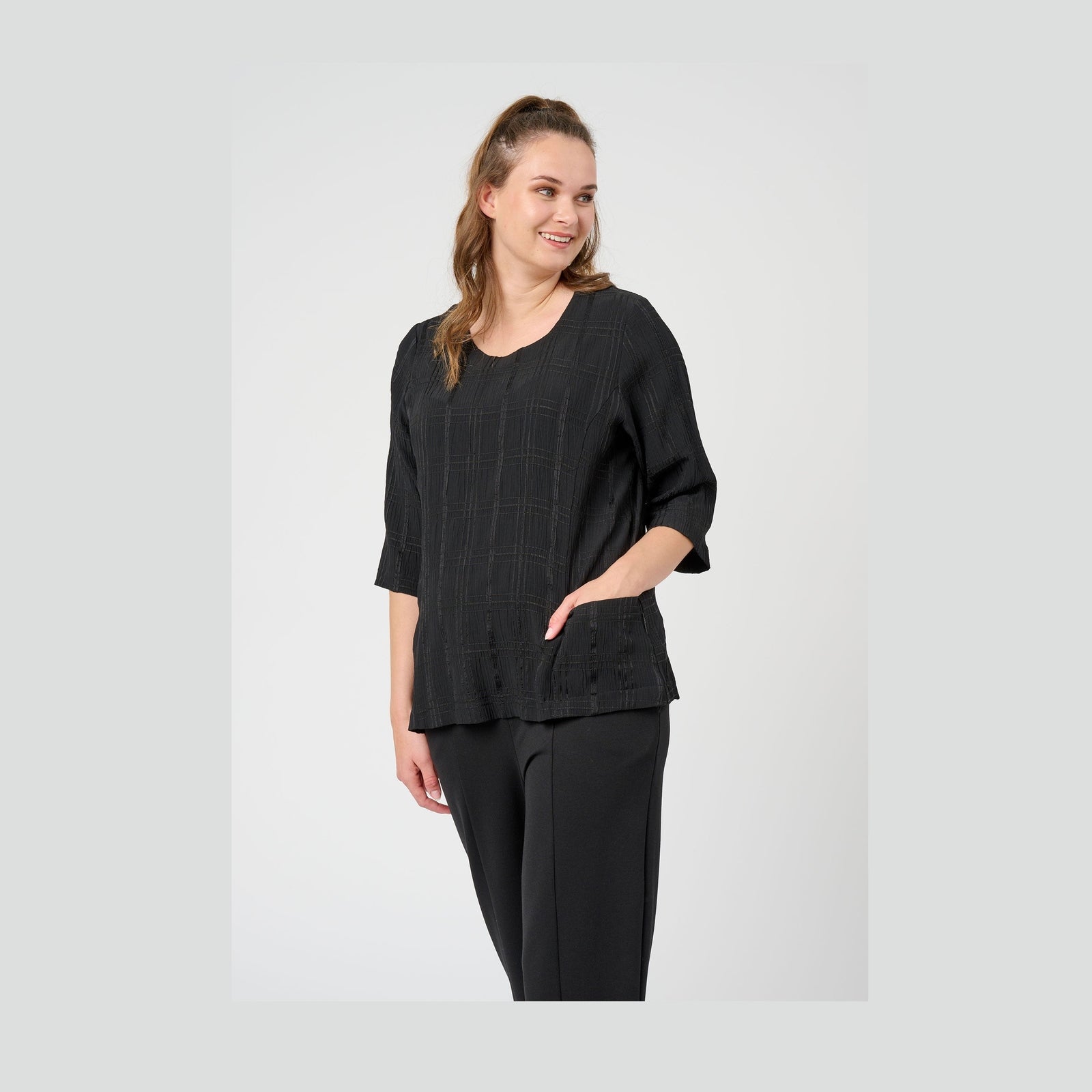 Pont Neuf PNYade Bluser 999 Black