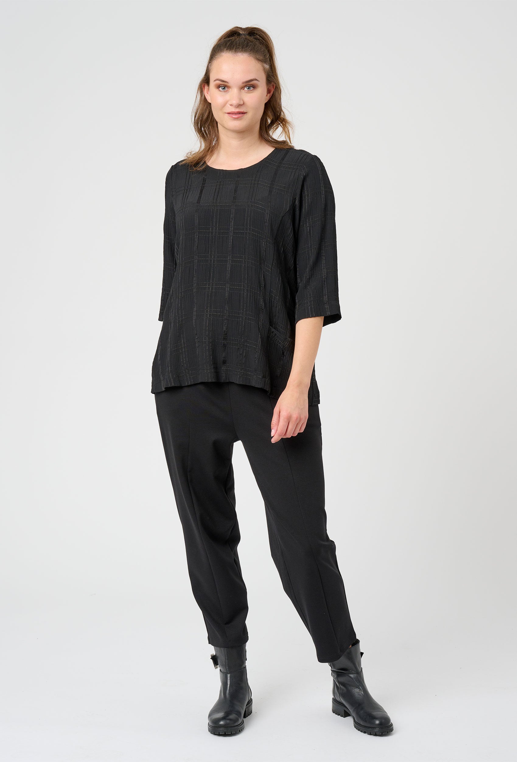 Pont Neuf PNYade Bluser 999 Black