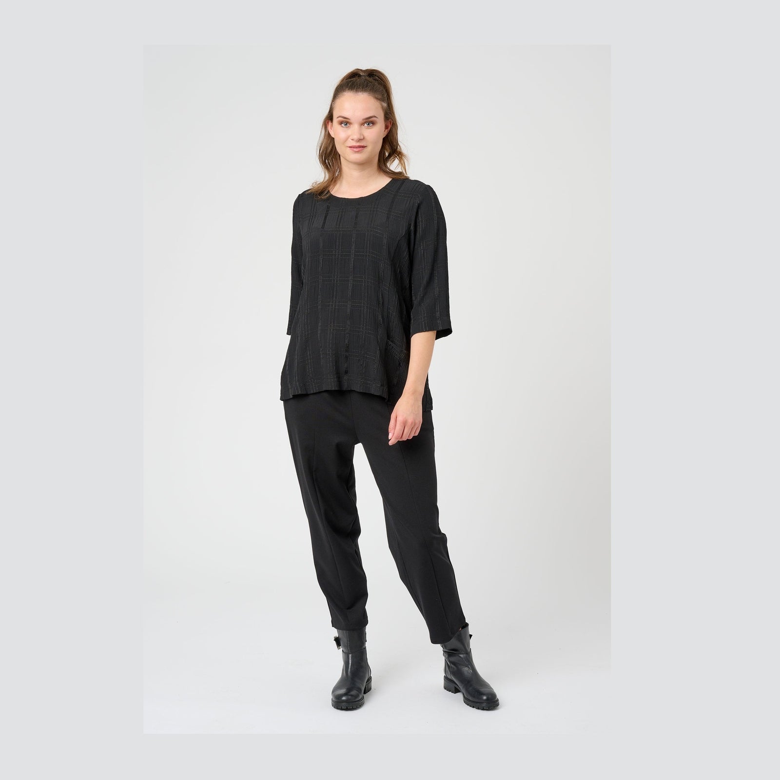 Pont Neuf PNYade Bluser 999 Black