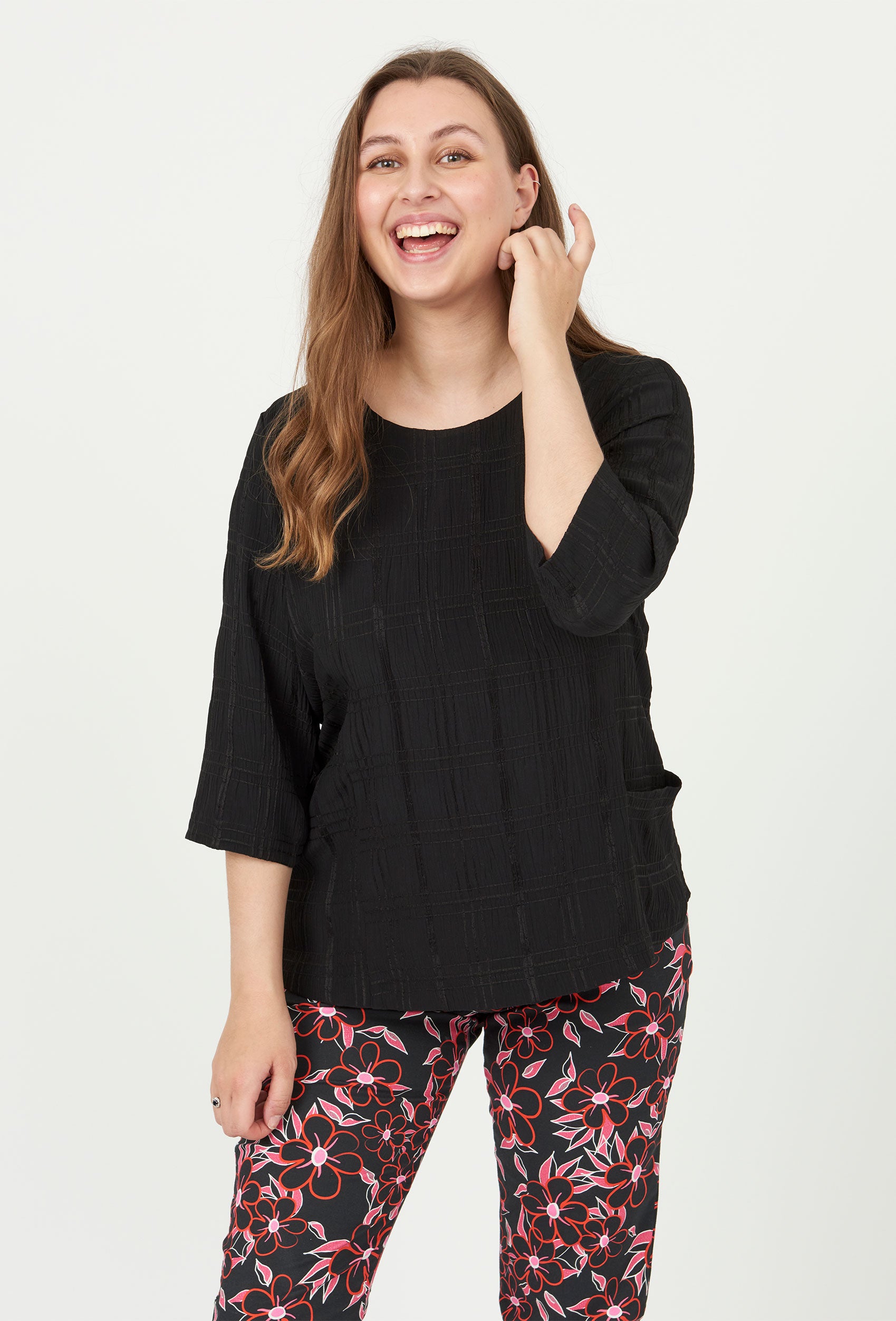 Pont Neuf PNYade Bluser 999 Black