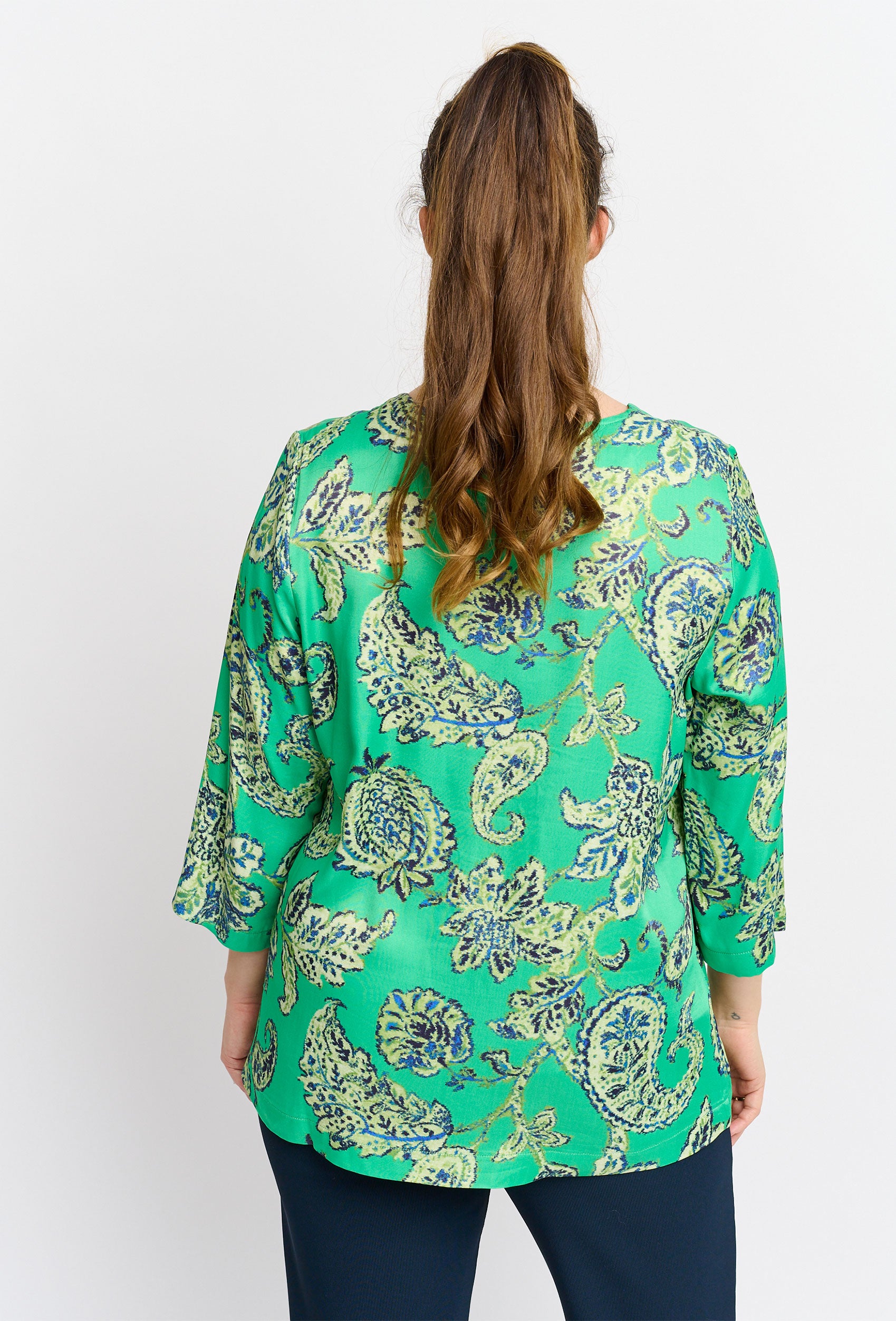 Pont Neuf PNYade Bluser 043 Simply Green