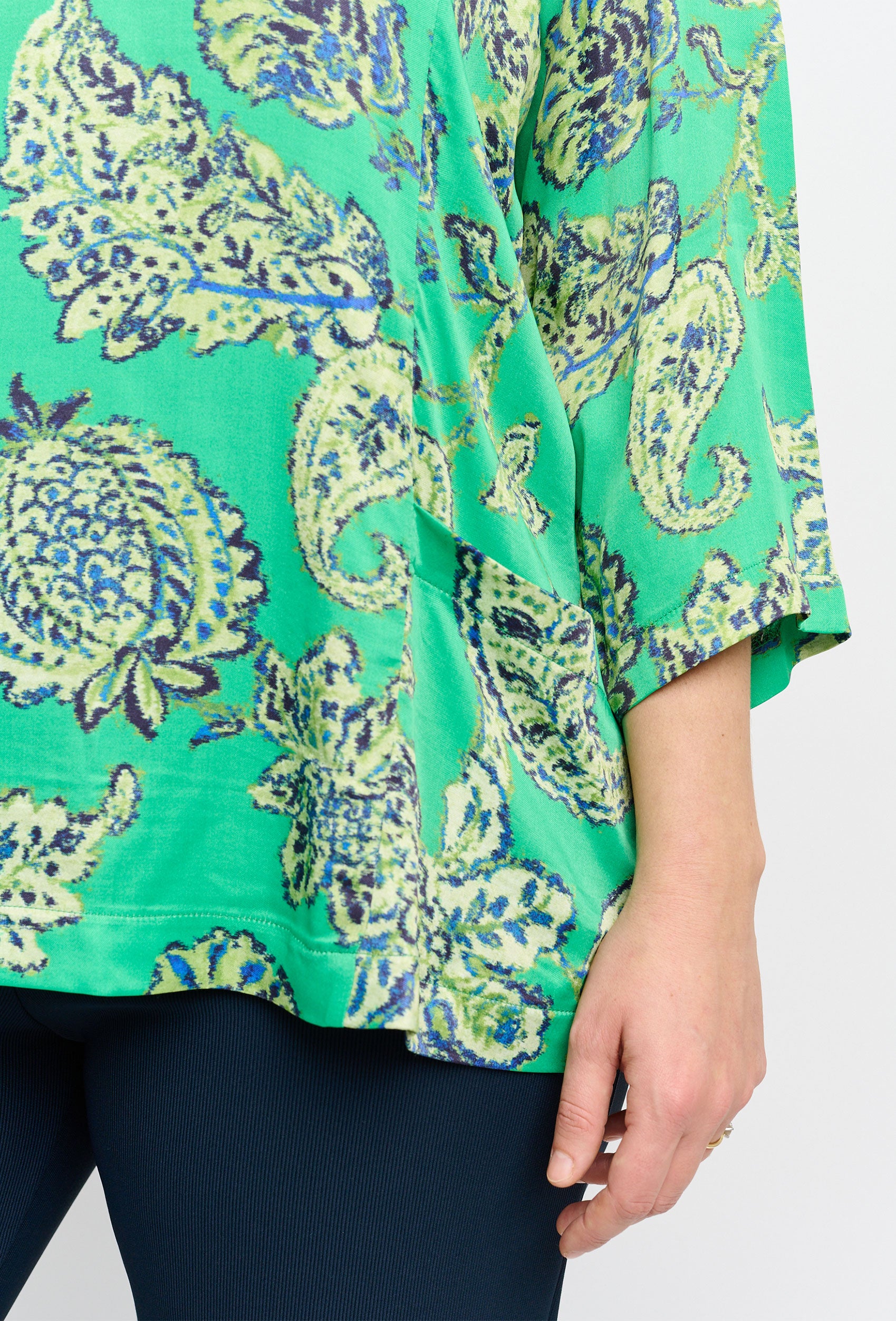 Pont Neuf PNYade Bluser 043 Simply Green