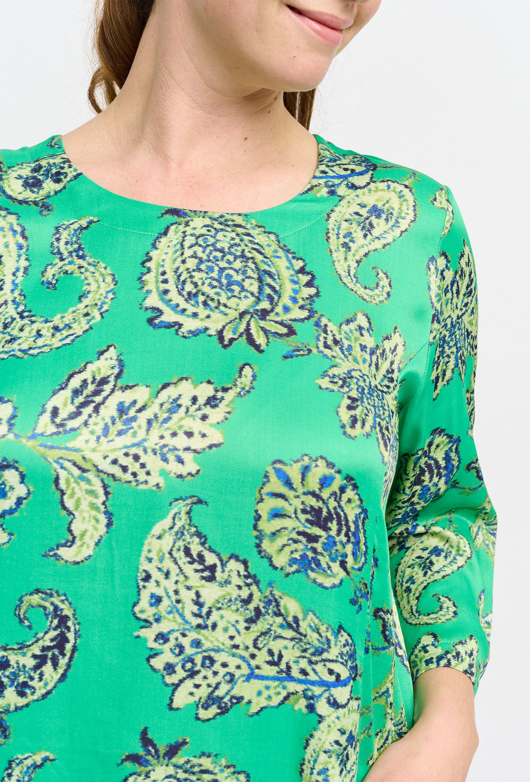 Pont Neuf PNYade Bluser 043 Simply Green