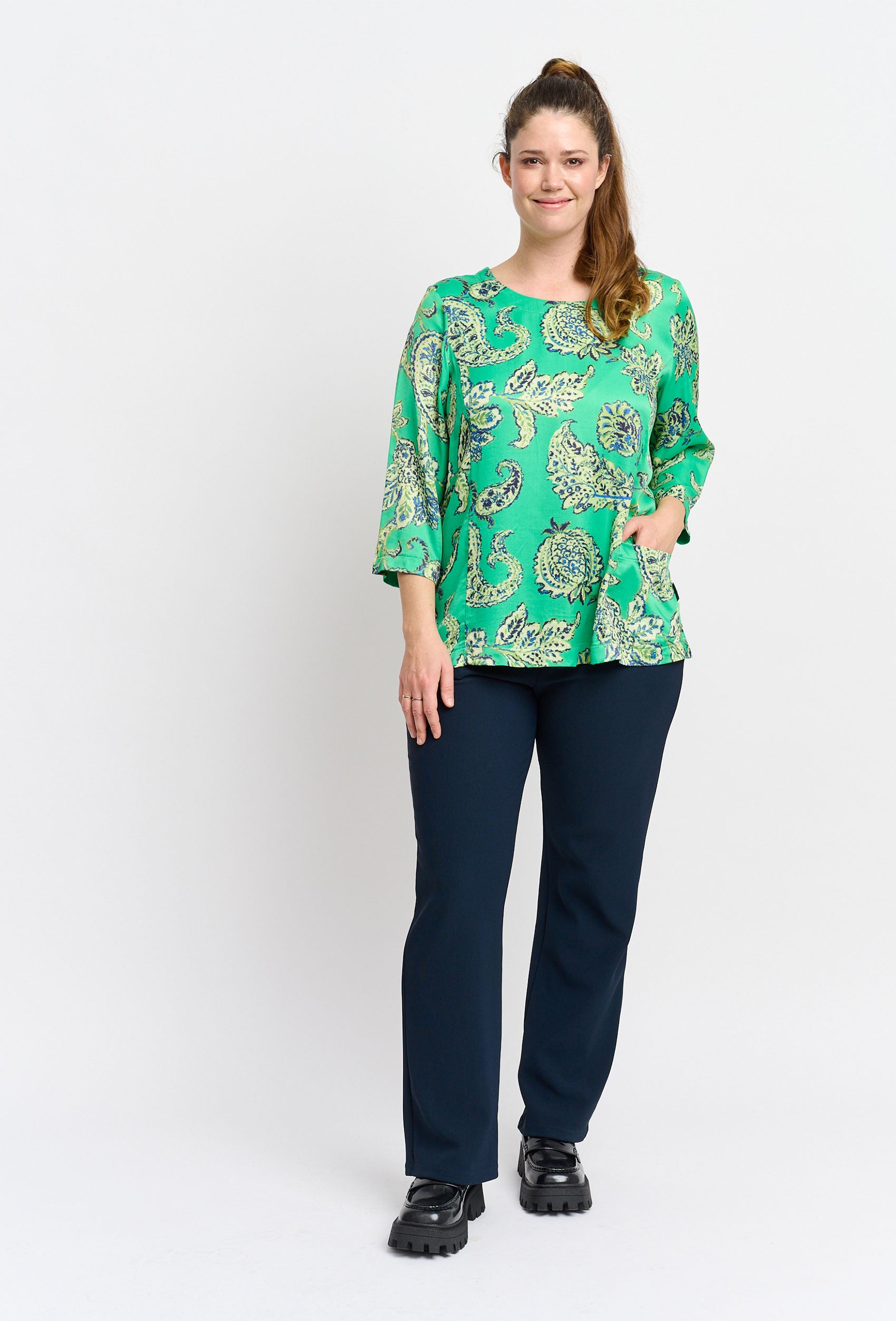 Pont Neuf PNYade Bluser 043 Simply Green