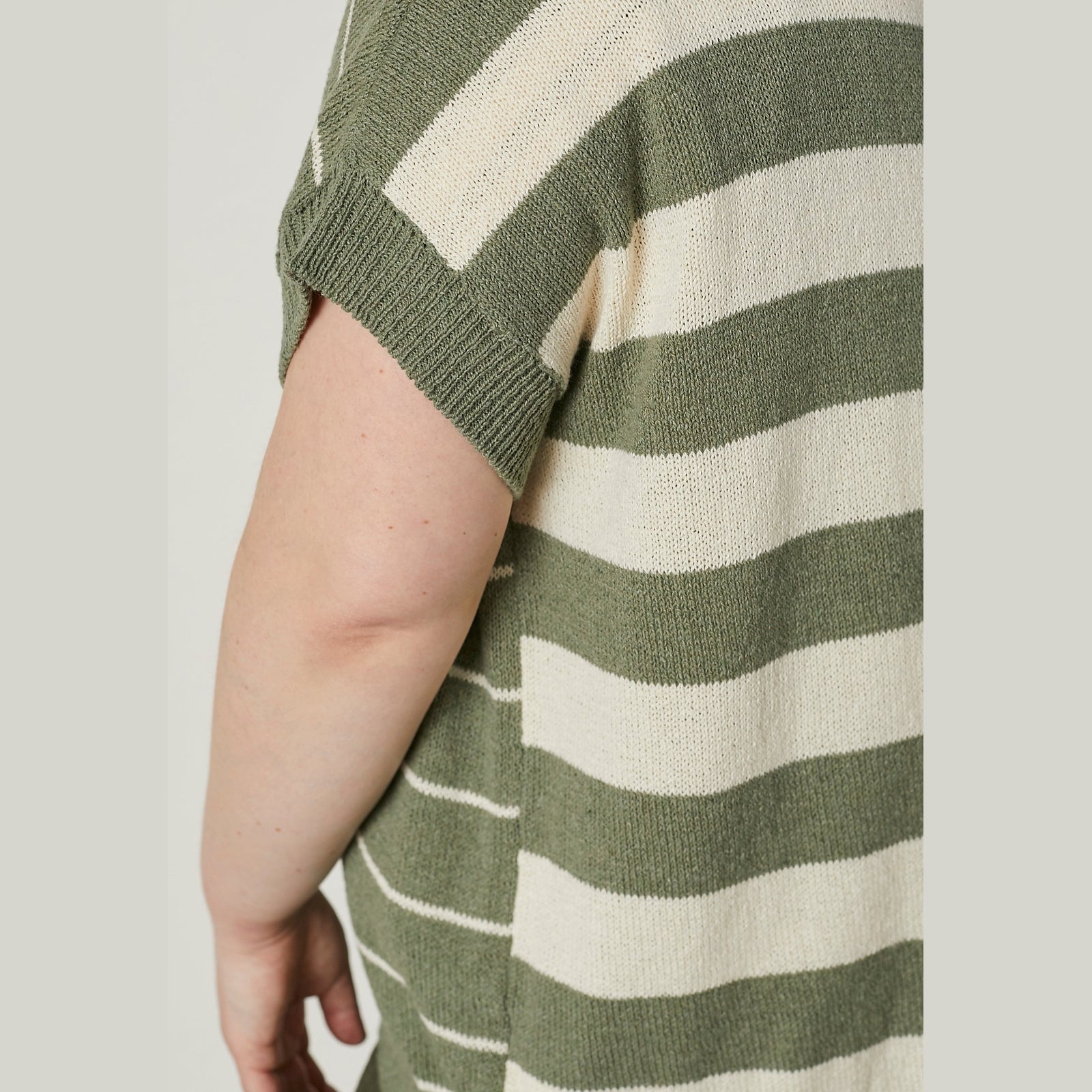 Pont Neuf PNYara Knit Pullover 3506 Khaki Green