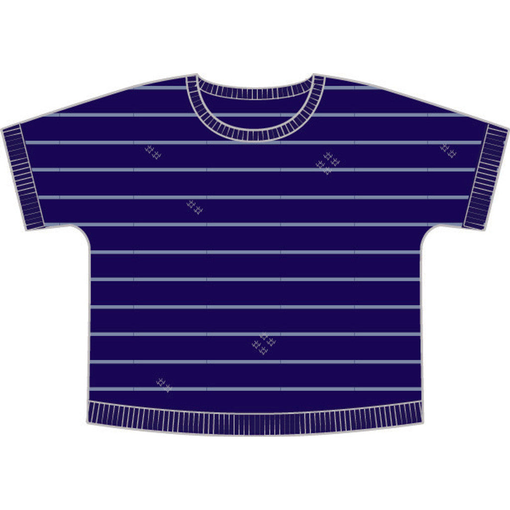 Pont Neuf PNYara Knit Pullover 5999 NAVY BLUE