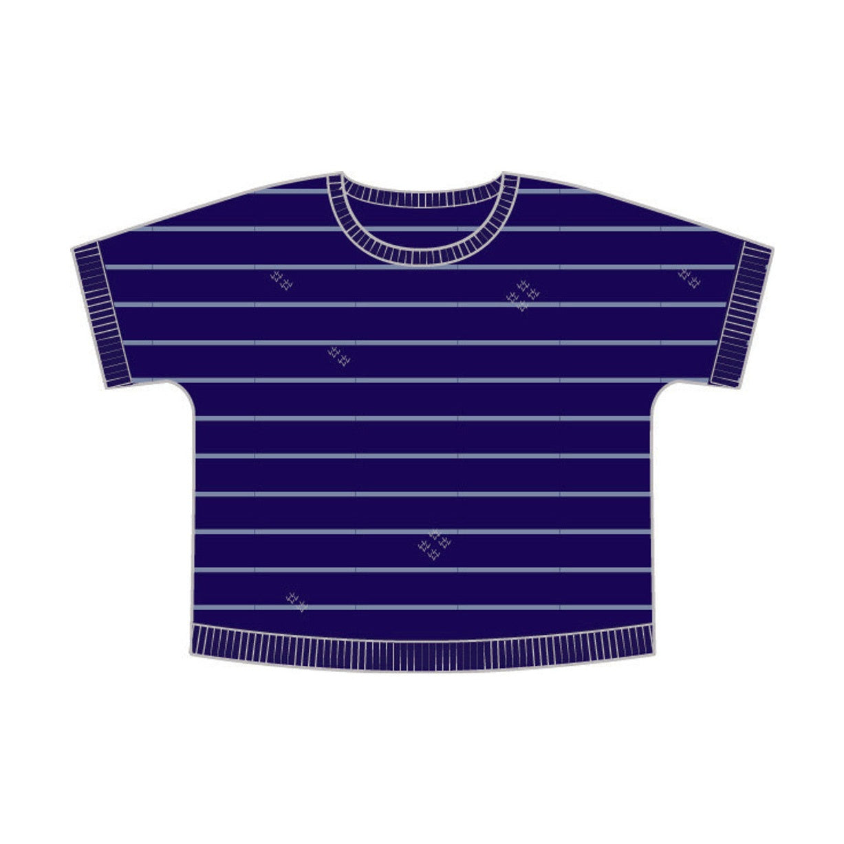 Pont Neuf PNYara Knit Pullover 5999 NAVY BLUE