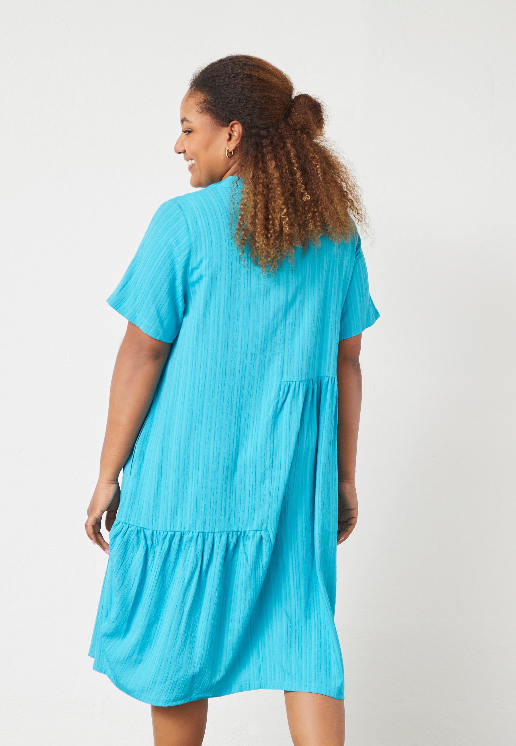 Pont Neuf PNYasmin Kjoler 5285 turquoise