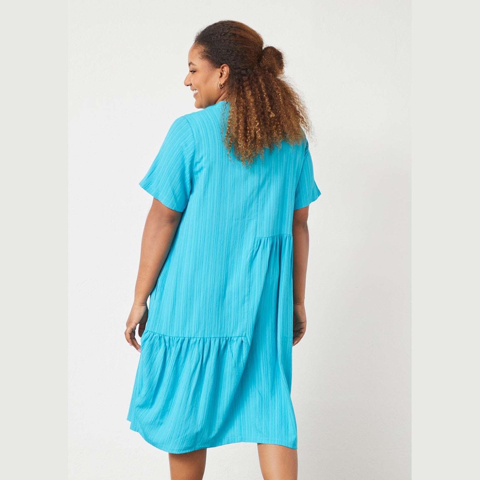 Pont Neuf PNYasmin Kjoler 5285 turquoise