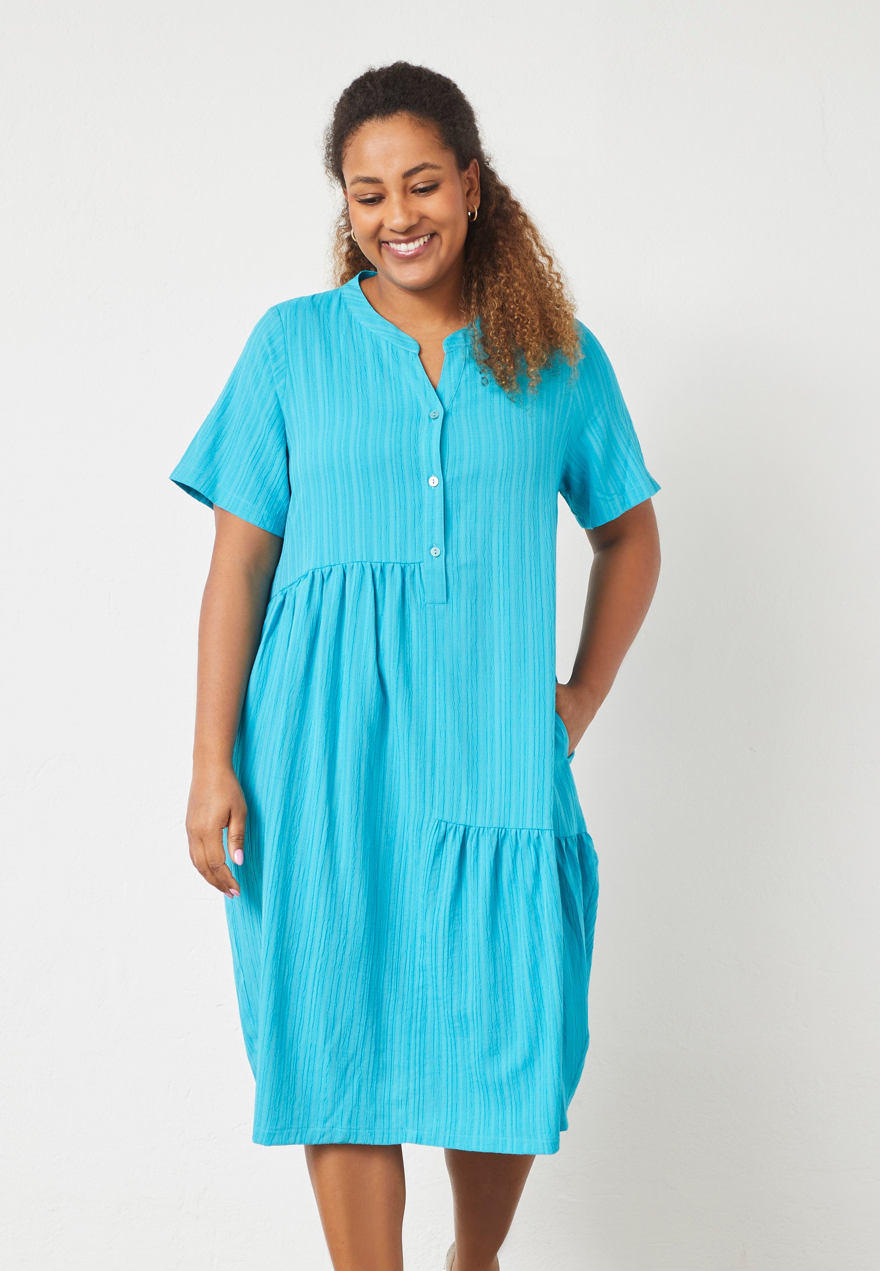 Pont Neuf PNYasmin Kjoler 5285 turquoise