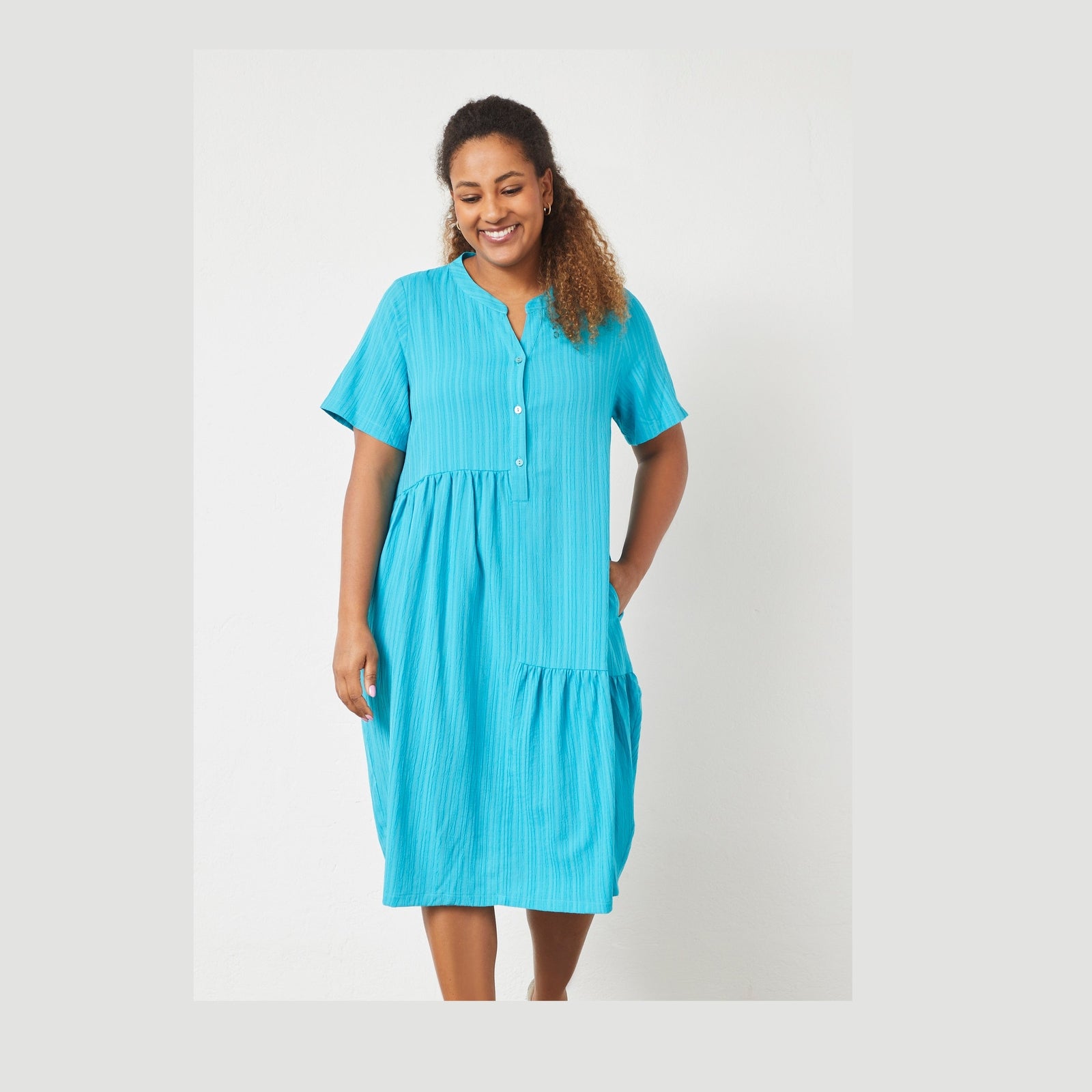 Pont Neuf PNYasmin Kjoler 5285 turquoise