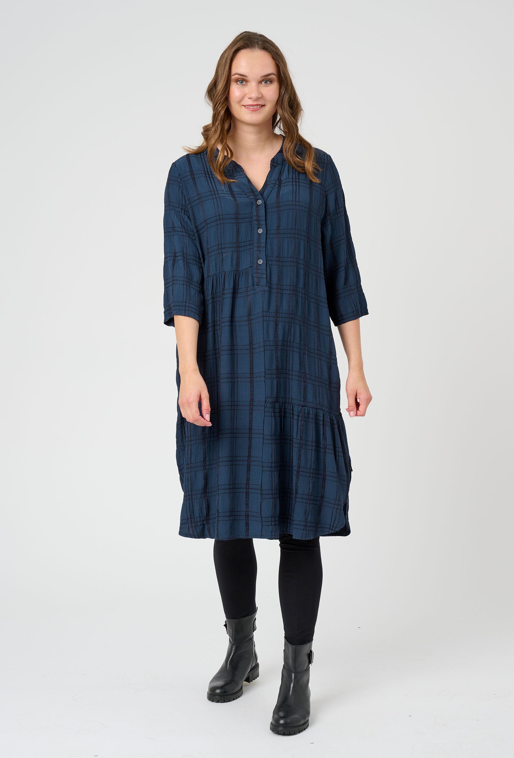 Pont Neuf PNYasmin Kjoler 520 Navy