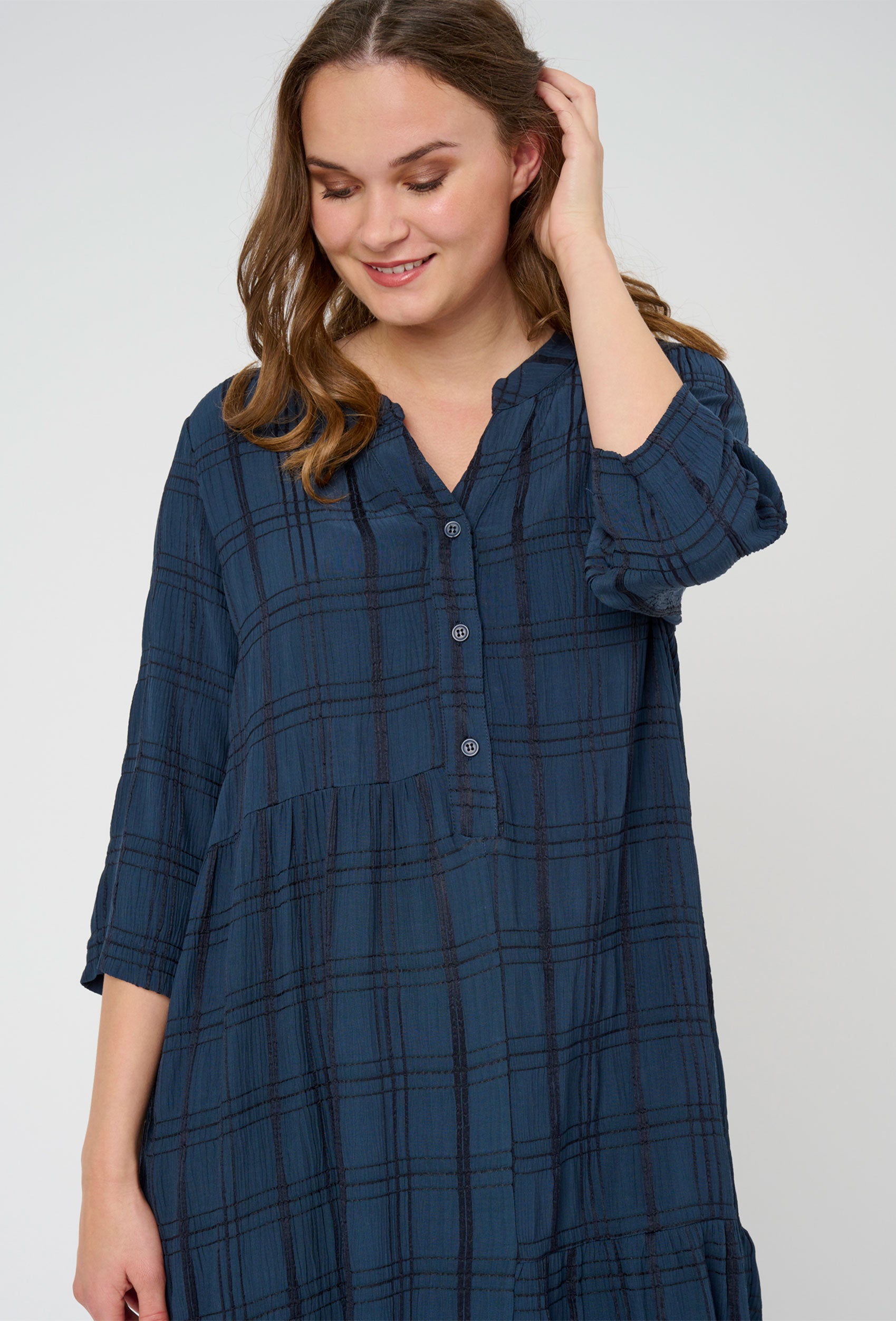 Pont Neuf PNYasmin Kjoler 520 Navy