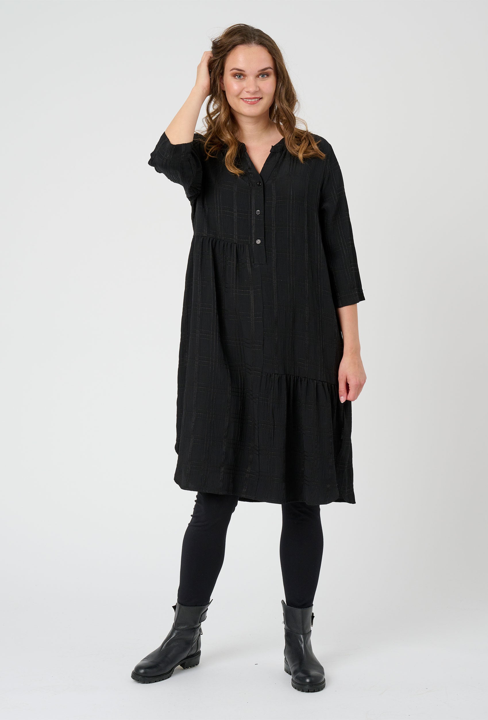 Pont Neuf PNYasmin Kjoler 999 Black