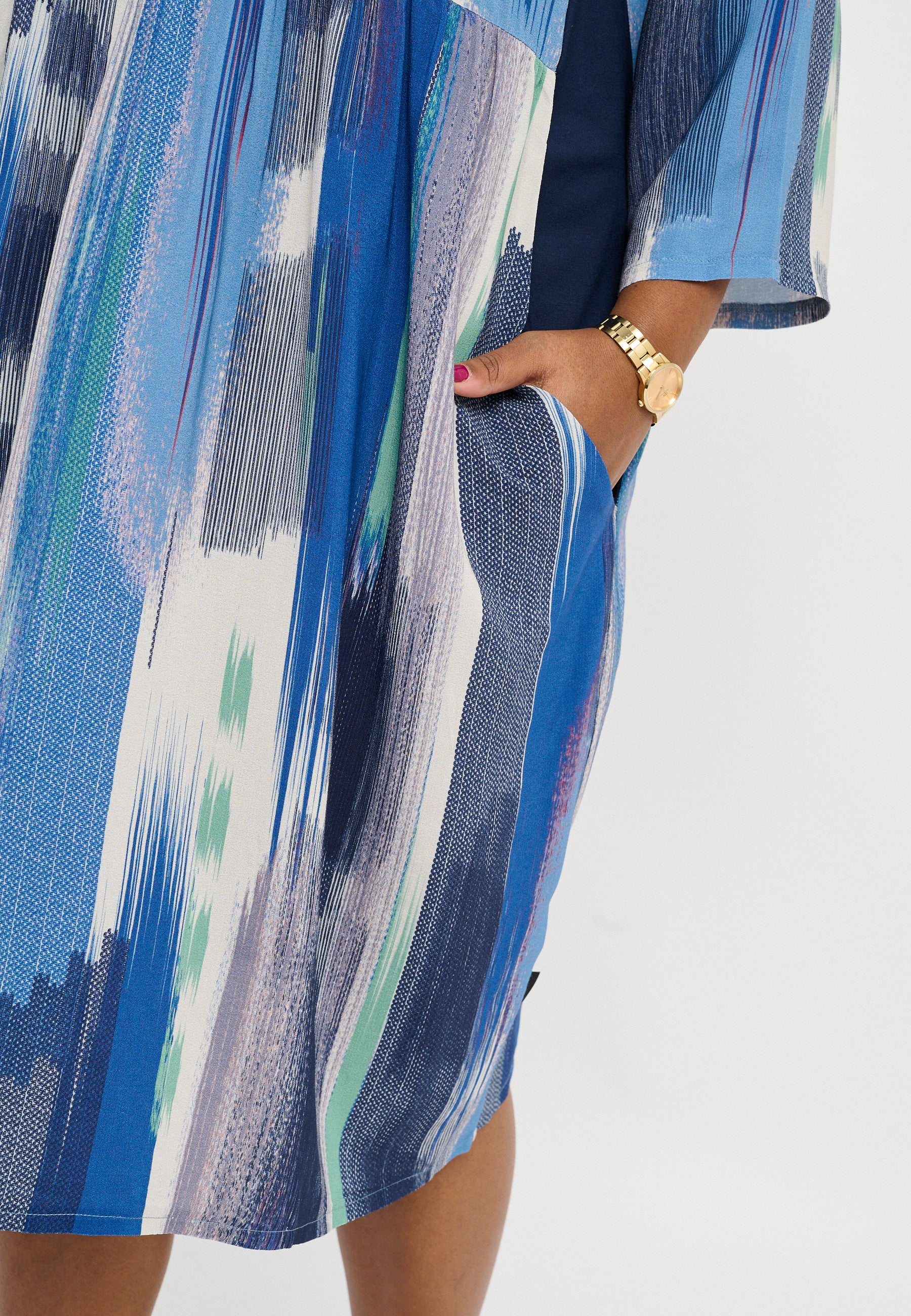 Pont Neuf PNYella Kjoler 5501 DENIM BLUE