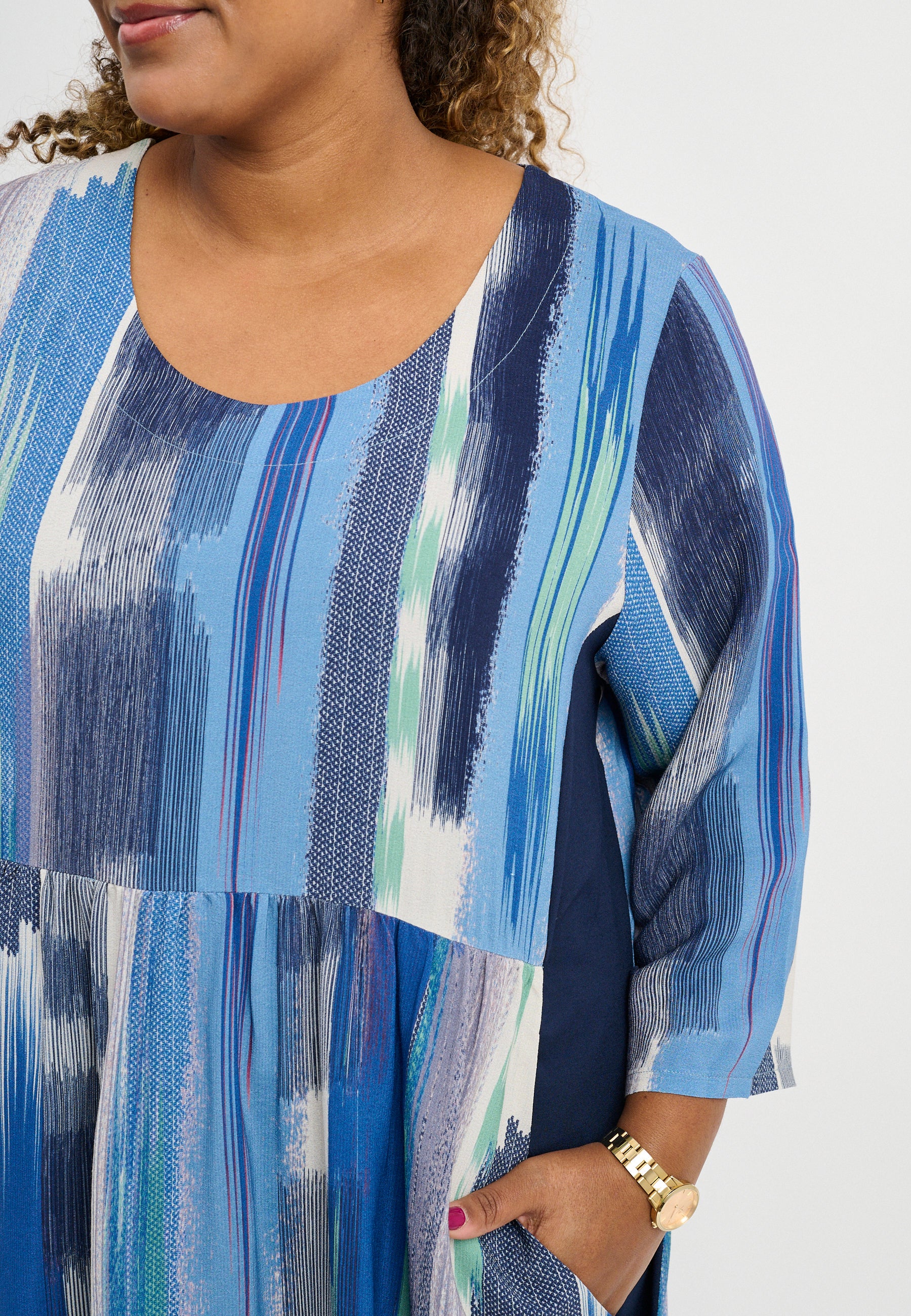 Pont Neuf PNYella Kjoler 5501 DENIM BLUE